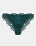 Panties Korin - dark ​​green