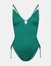 One-piece swimsuit Deliciosa - Green