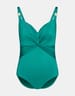 One-piece swimsuit Deliciosa - Green