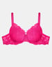 Push-up bra Lynn - pink