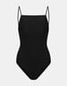 One-piece swimsuit Sunrise - Black