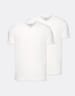 T-shirt Aspire 2-pak - biały