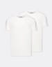 T-shirt Assign 2-pak - biały