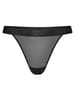 Thongs Capsule Robert Kupisz QΠШ X ESOTIQ - Black