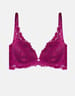 Push-up bra Lollipop - pink