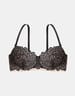 Push-up bra Trophy - Black