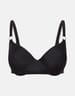 Padded bra Delice - Black