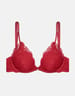 Push-up Bra Trixie - Red