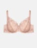 Padded bra Khloe - pink