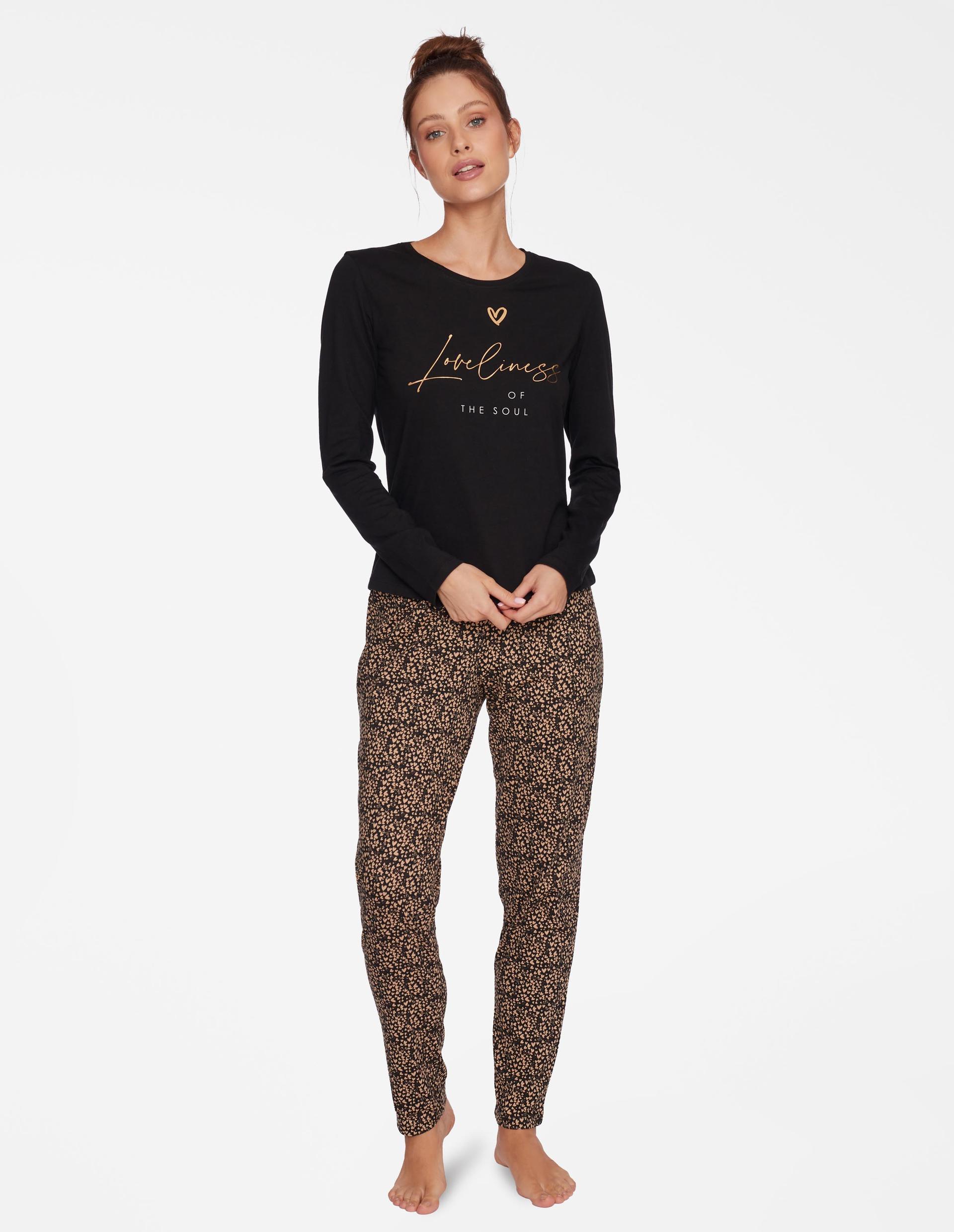 Pyjamas Cadence Black 1