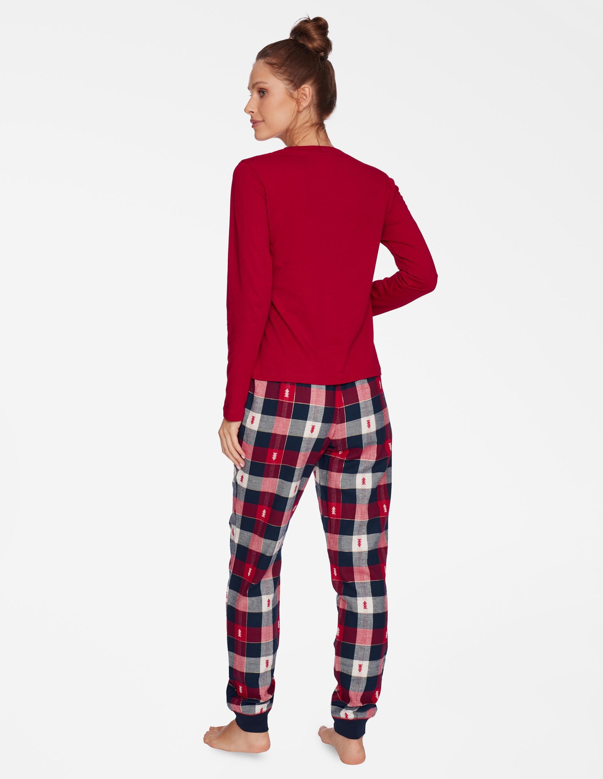 PYJAMA CALANTHE Rot 3