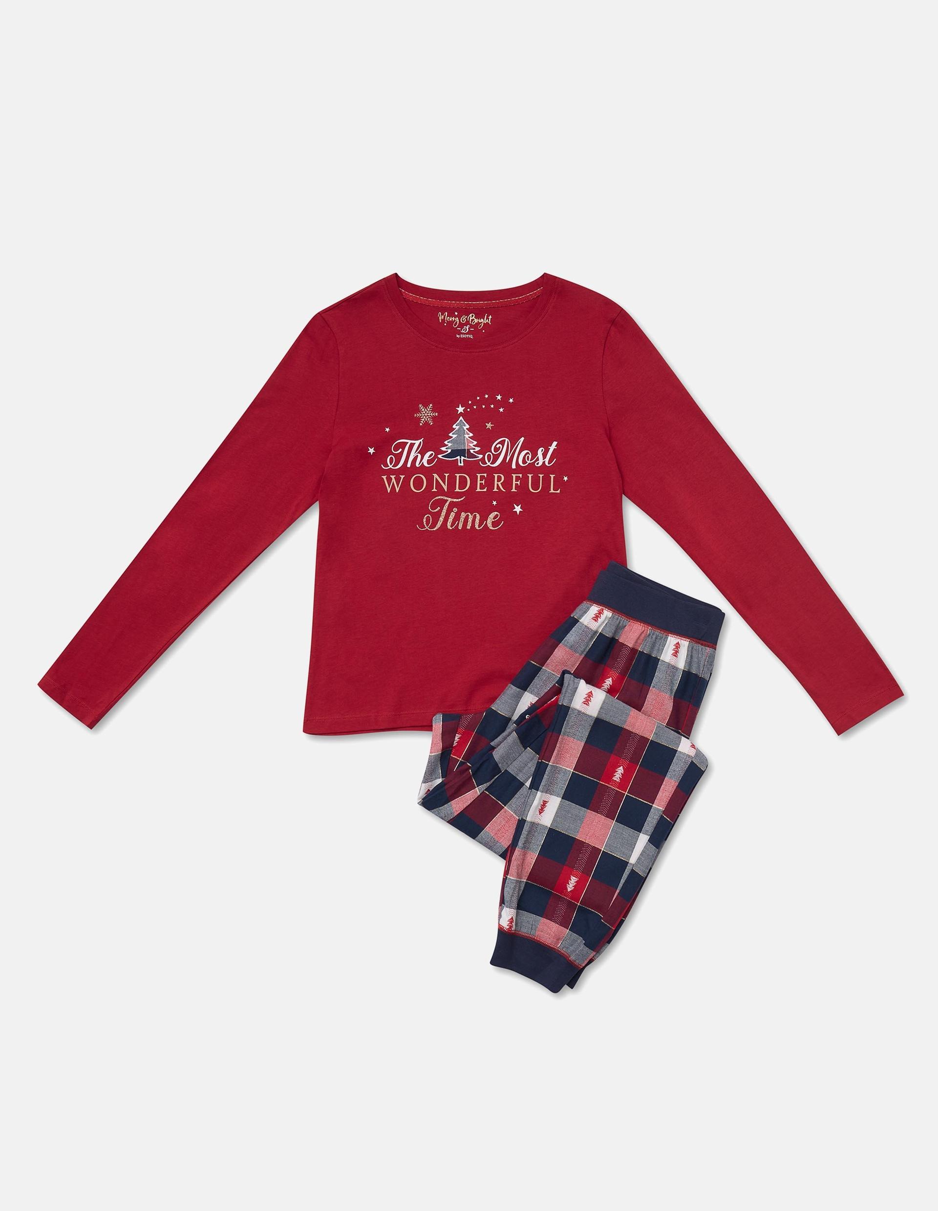 PYJAMA CALANTHE Rot 6