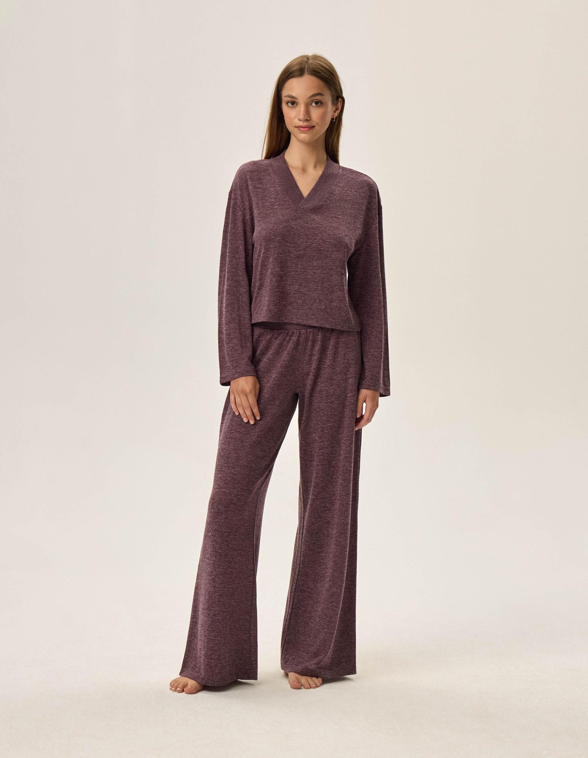 Komplet damski Fudge pink 1
