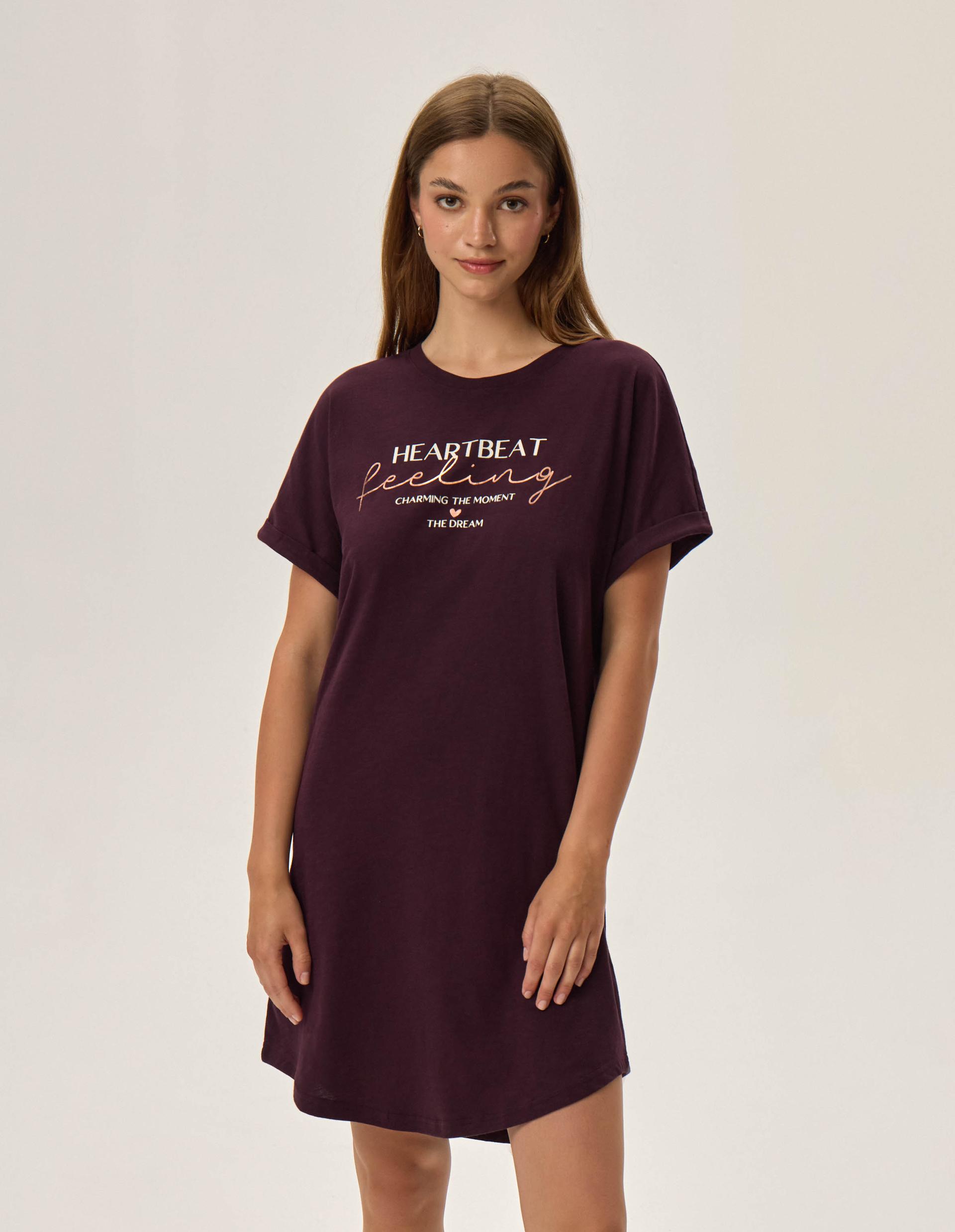Koszula nocna Freja Violet 2