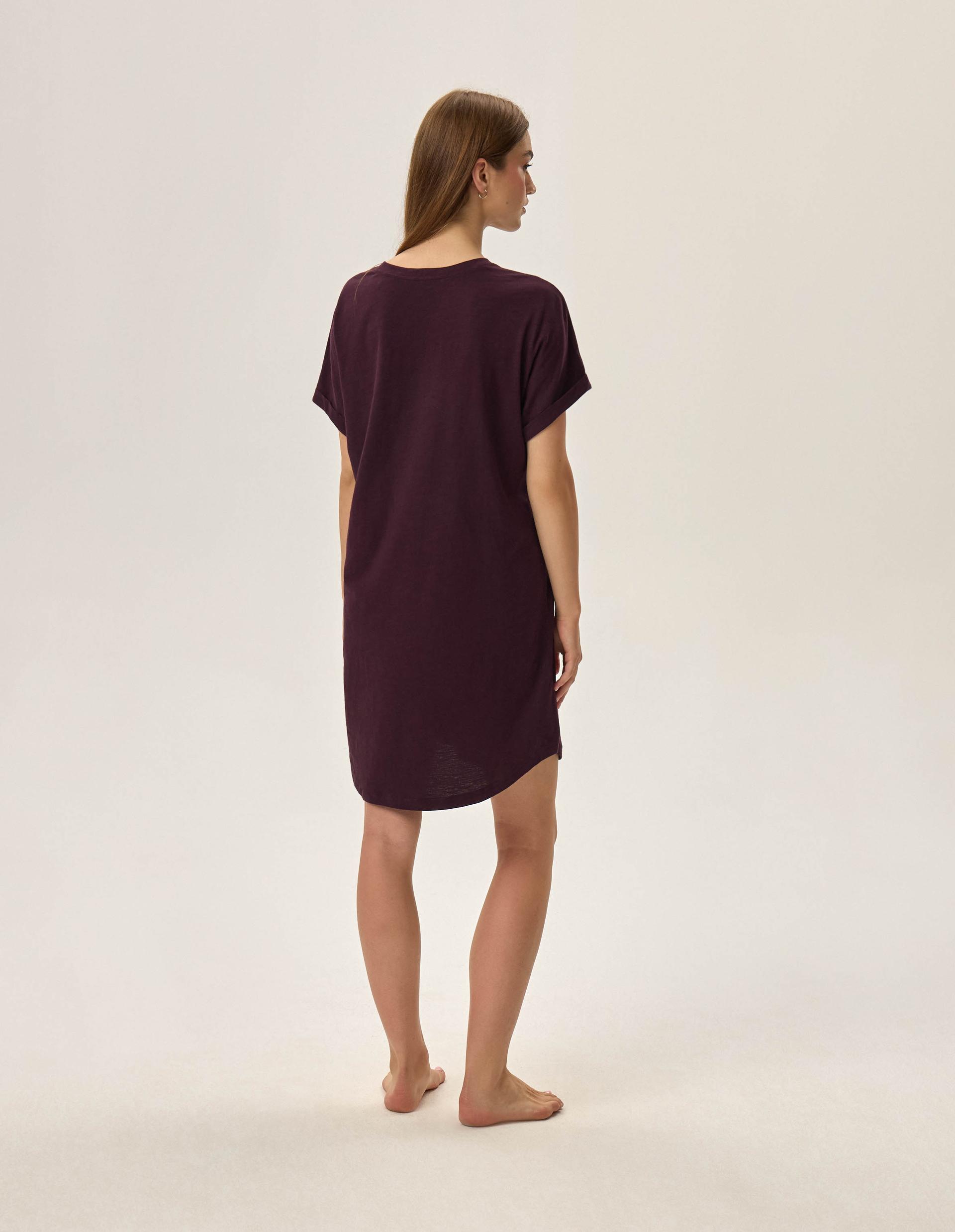 Koszula nocna Freja Violet 4
