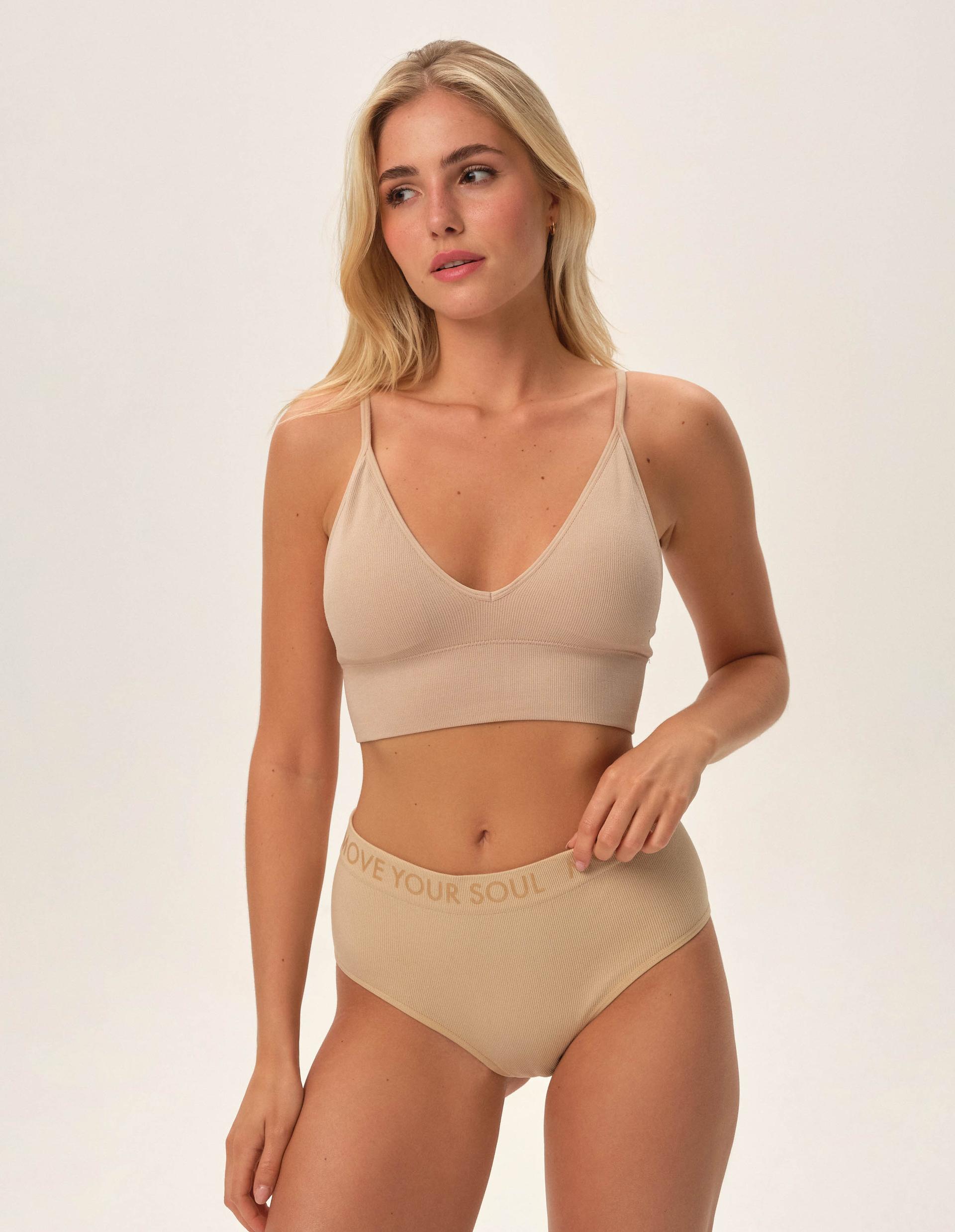 Majtki bezszwowe Fleen Beige 1