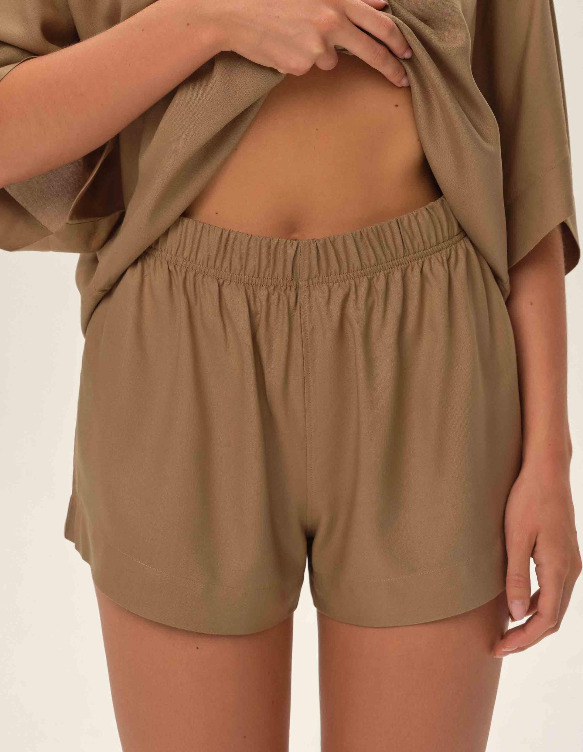 Piżama Fleur Green 3