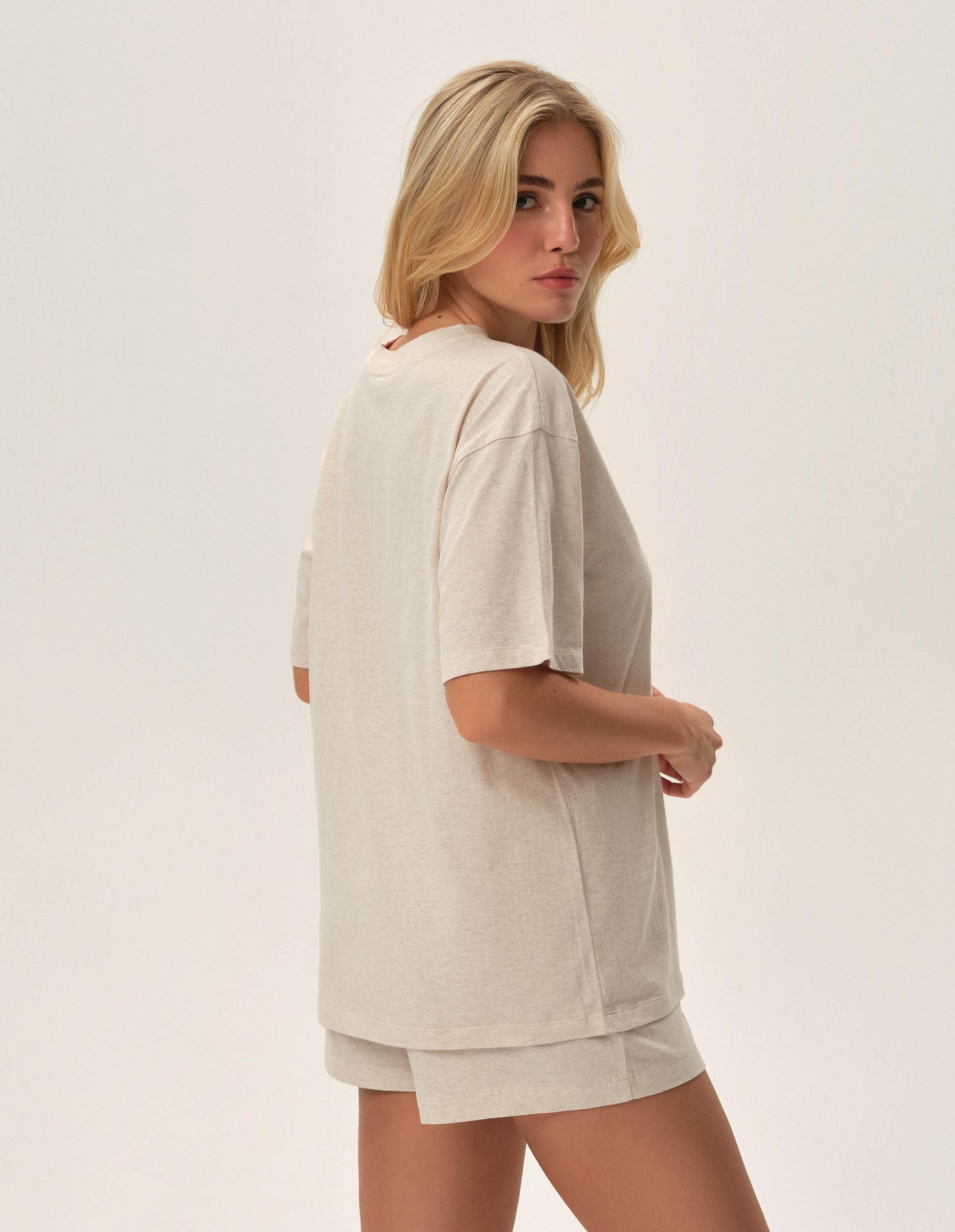 Piżama Fune Beige 4