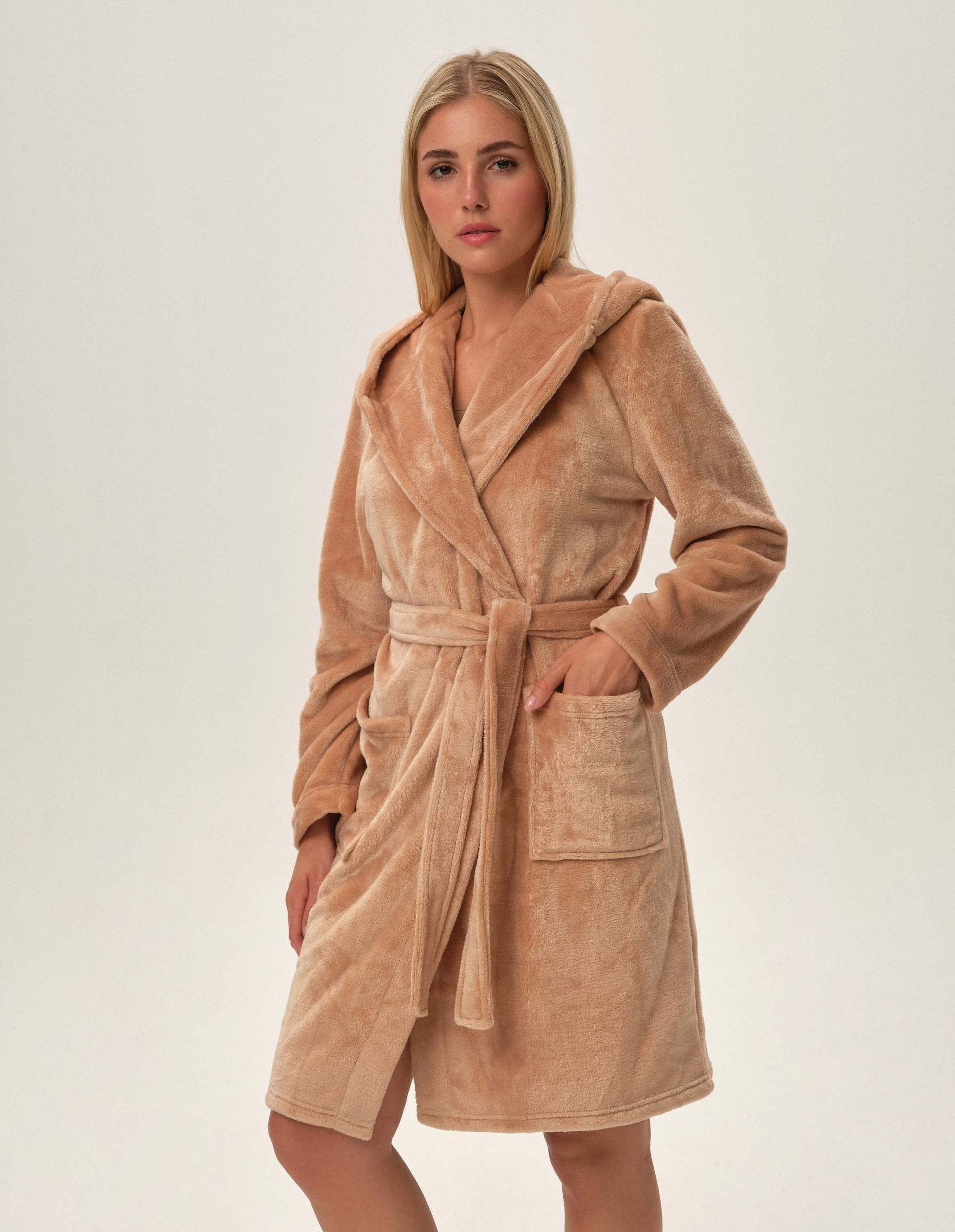 Szlafrok Fiora Beige 1