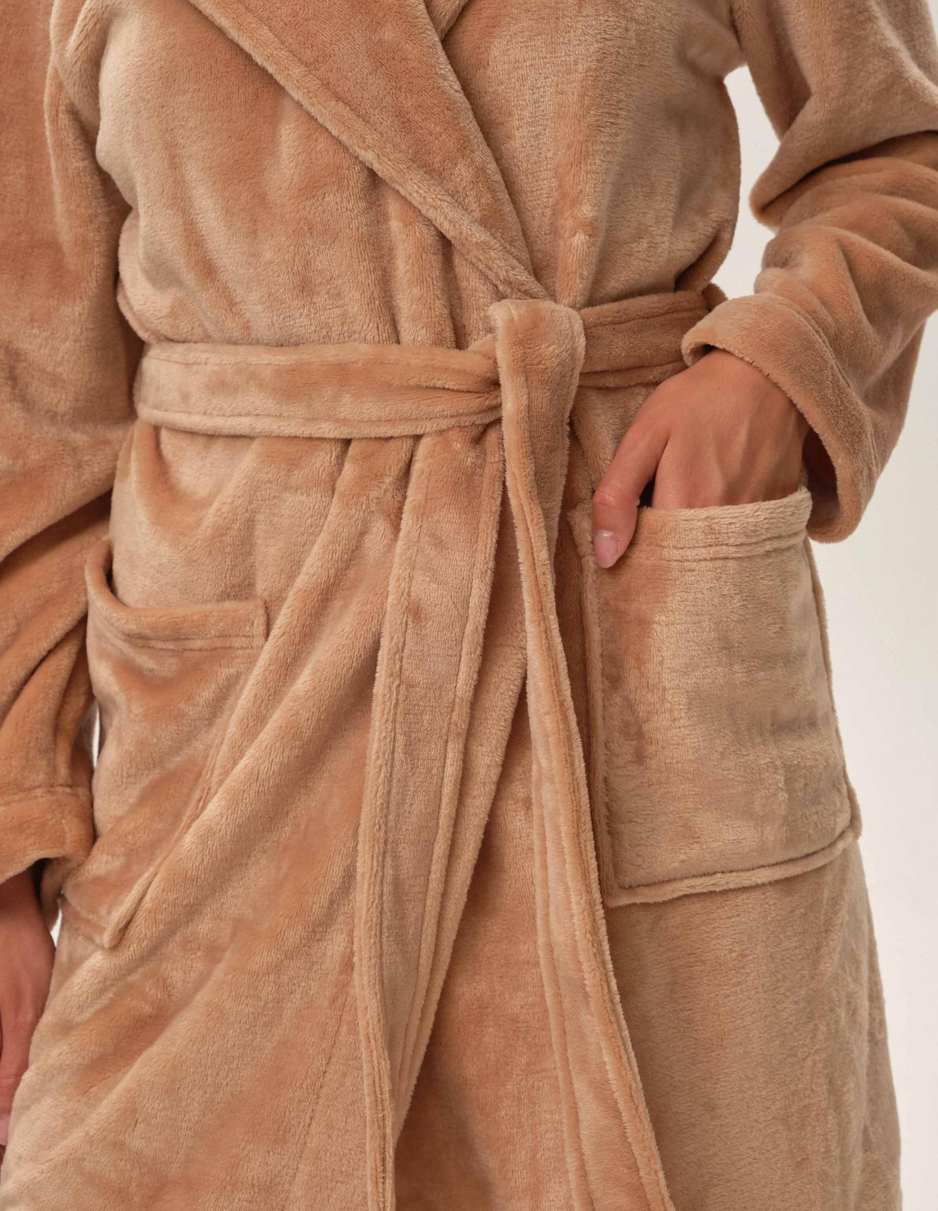 Szlafrok Fiora Beige 3