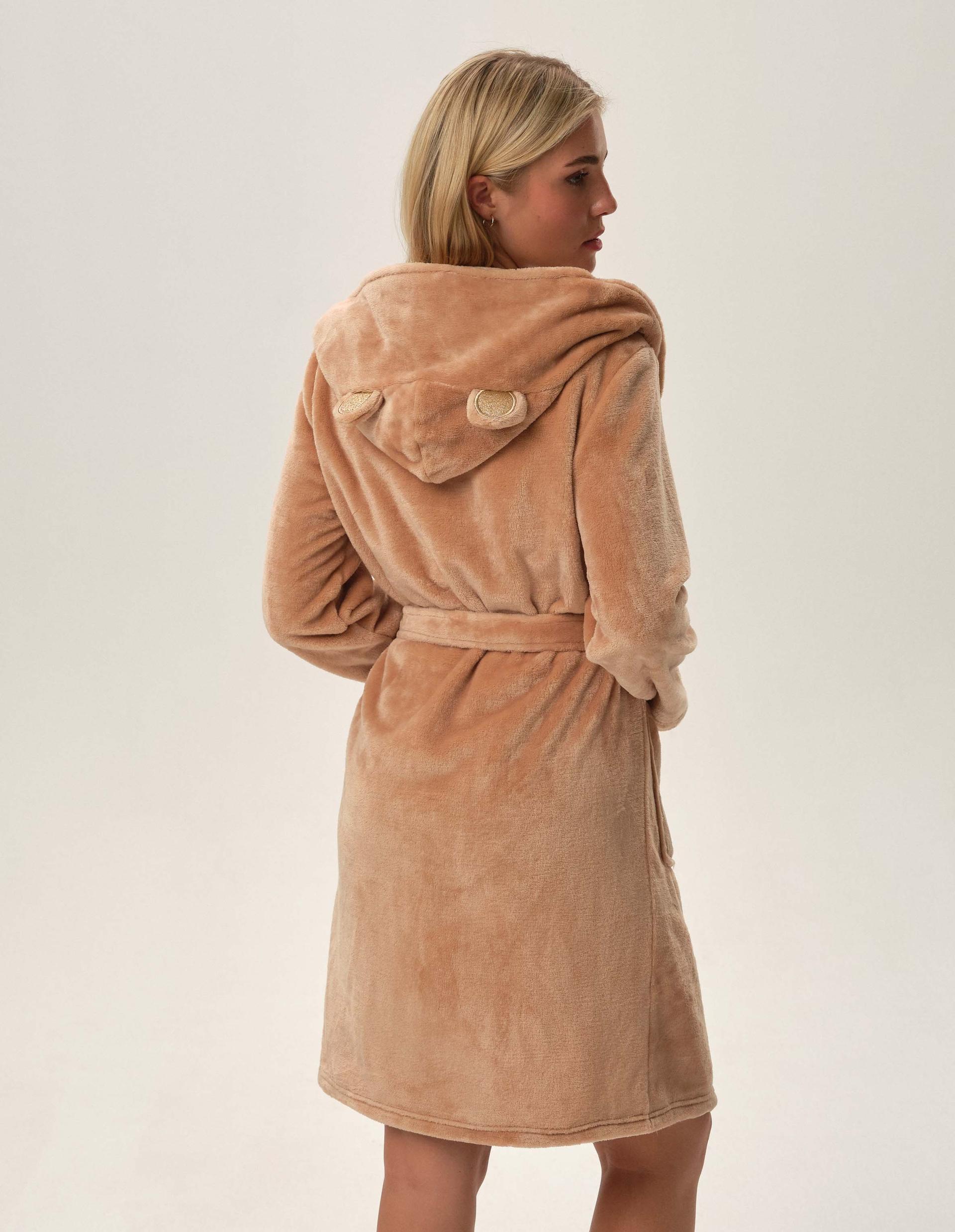 Szlafrok Fiora Beige 4