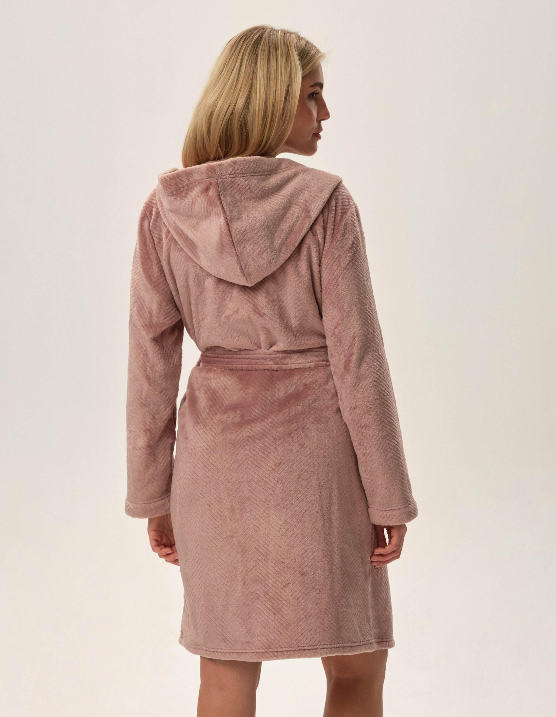 Szlafrok Frankie pink 4