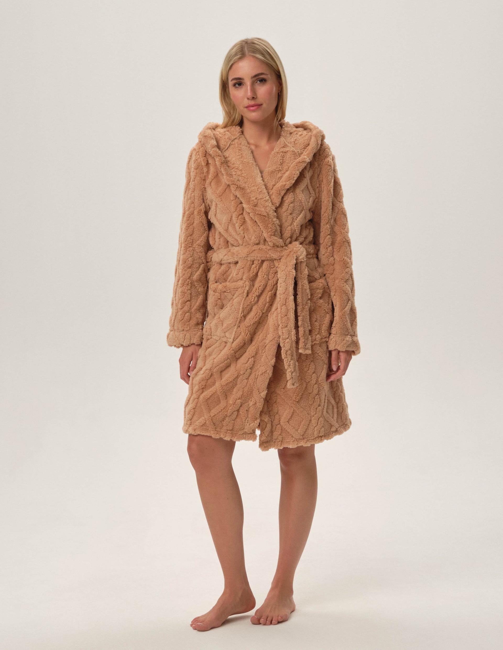 Szlafrok Fredda Beige 1