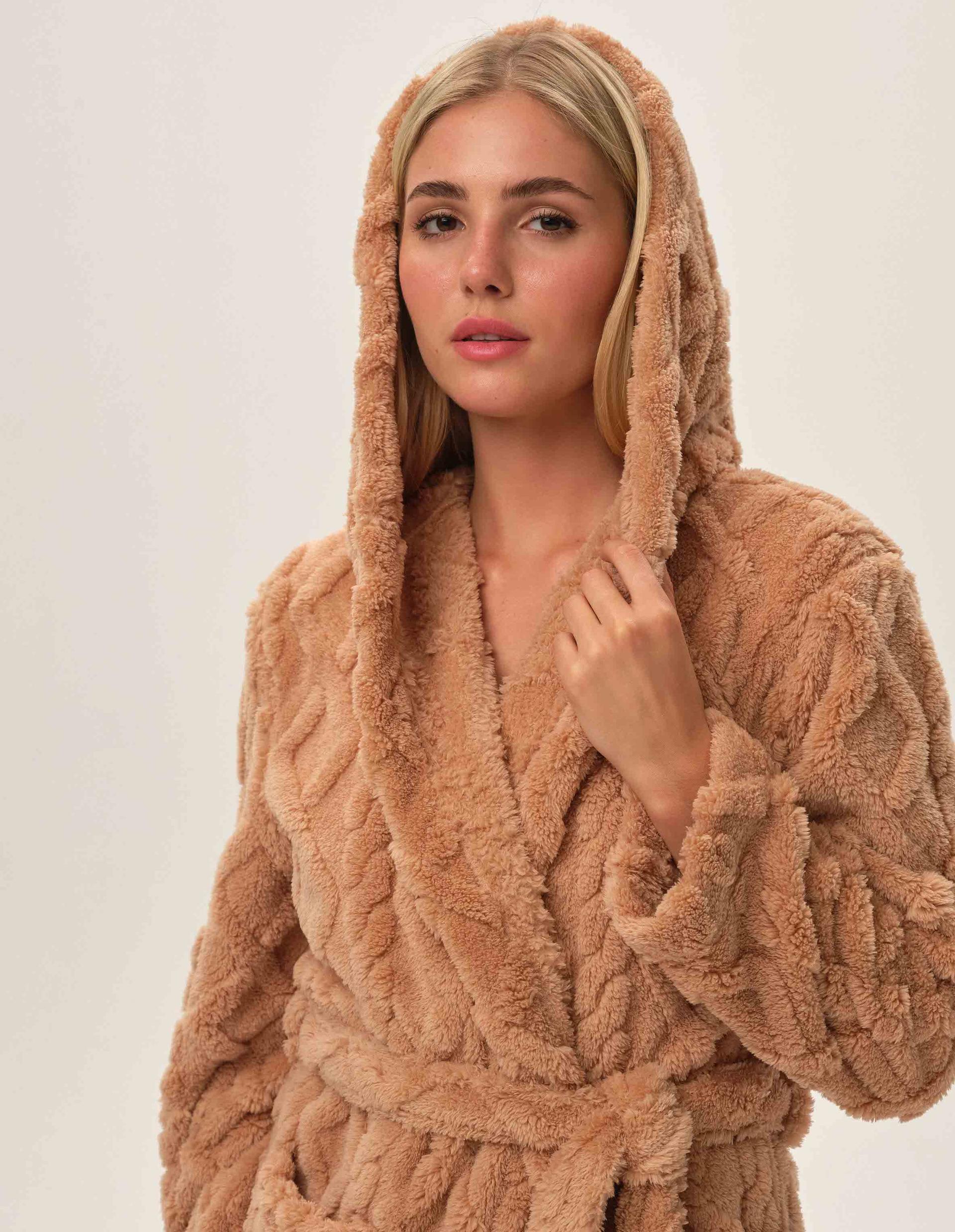 Szlafrok Fredda Beige 2
