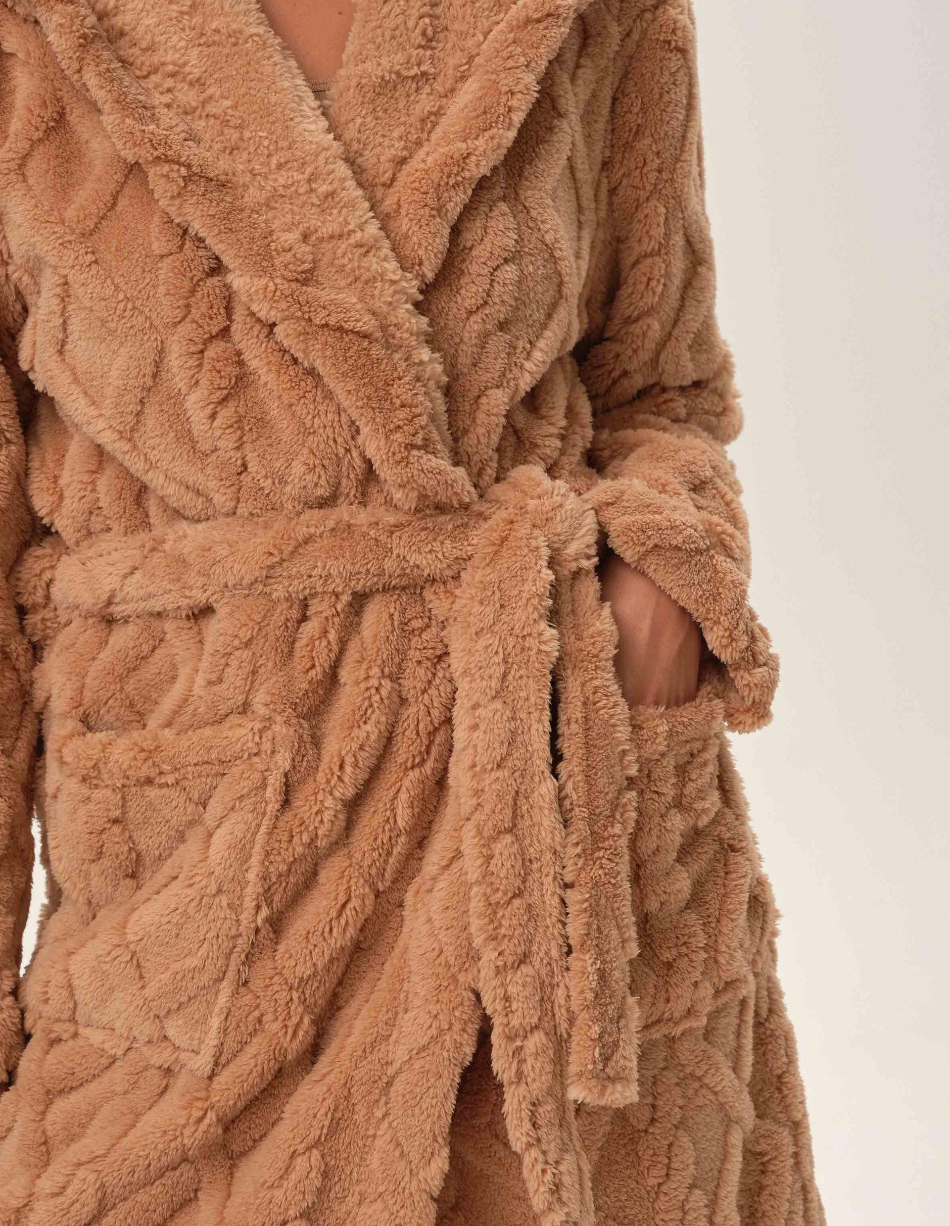 Szlafrok Fredda Beige 3