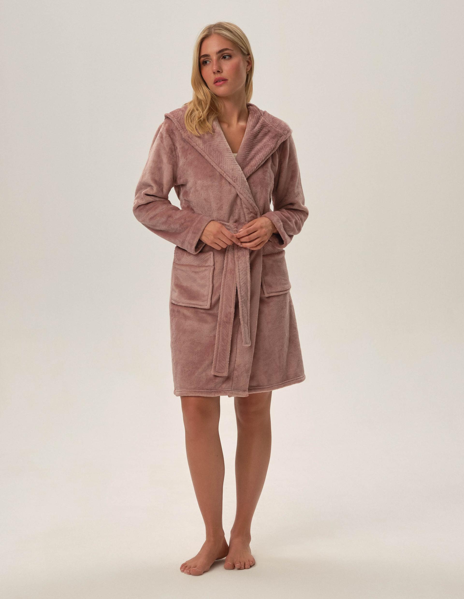 Szlafrok Fumi pink 1