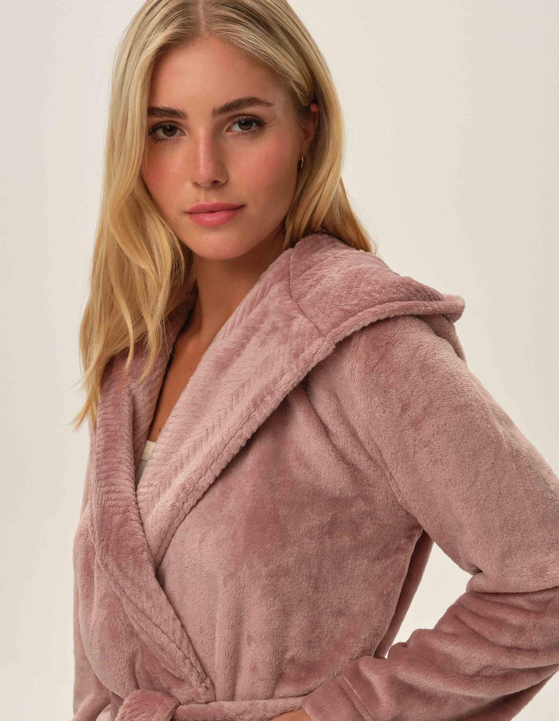 Szlafrok Fumi pink 2