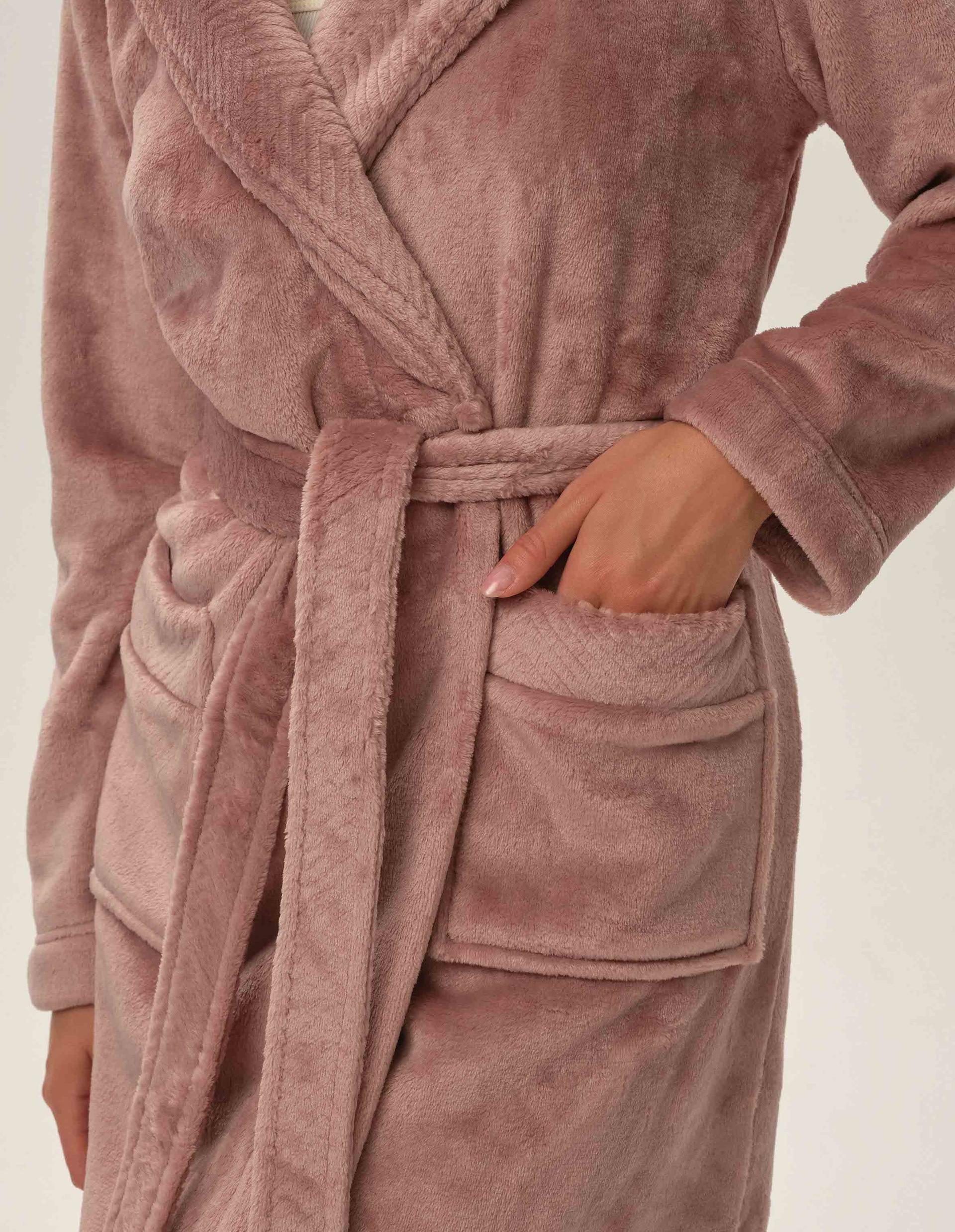 Szlafrok Fumi pink 3