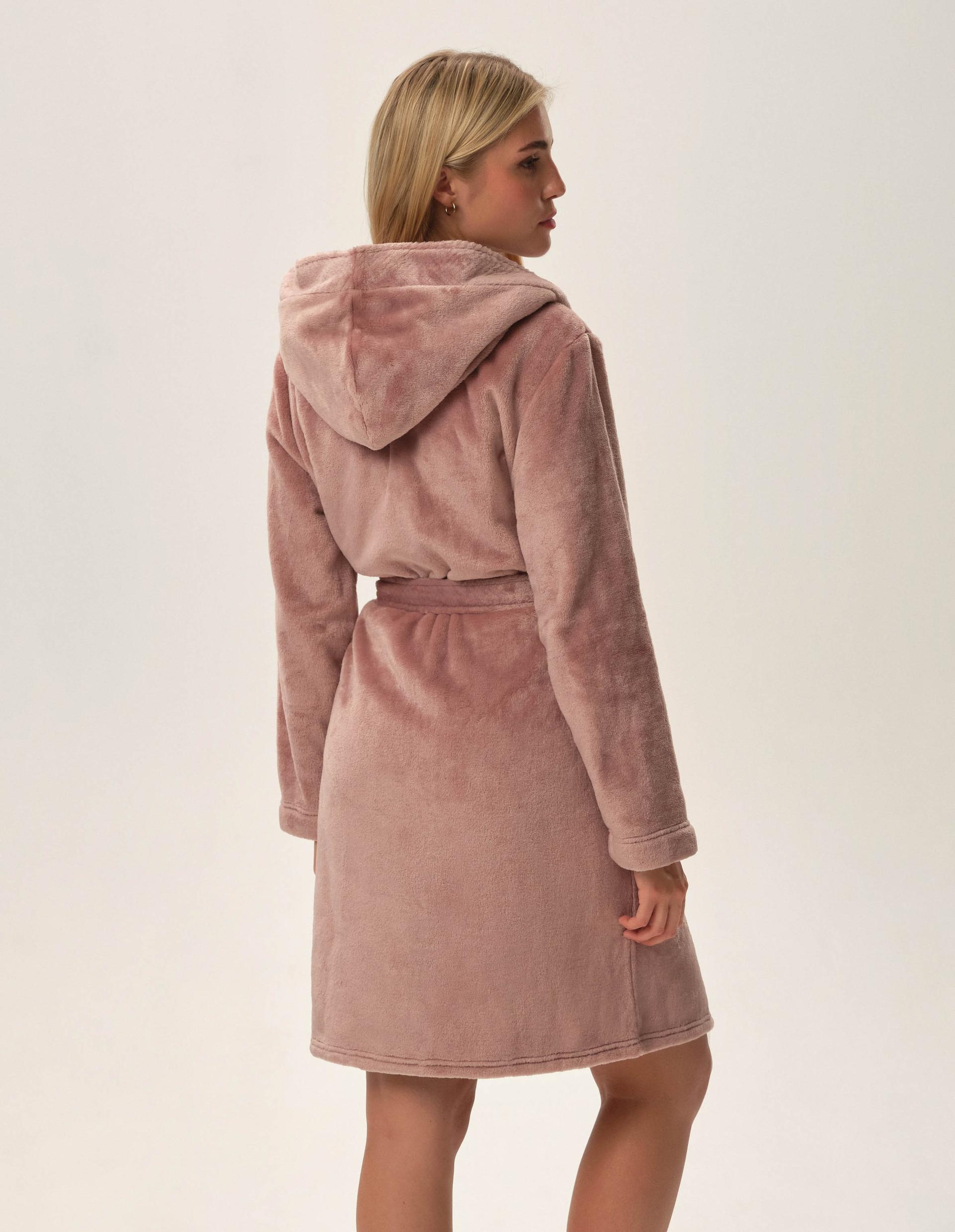 Szlafrok Fumi pink 4