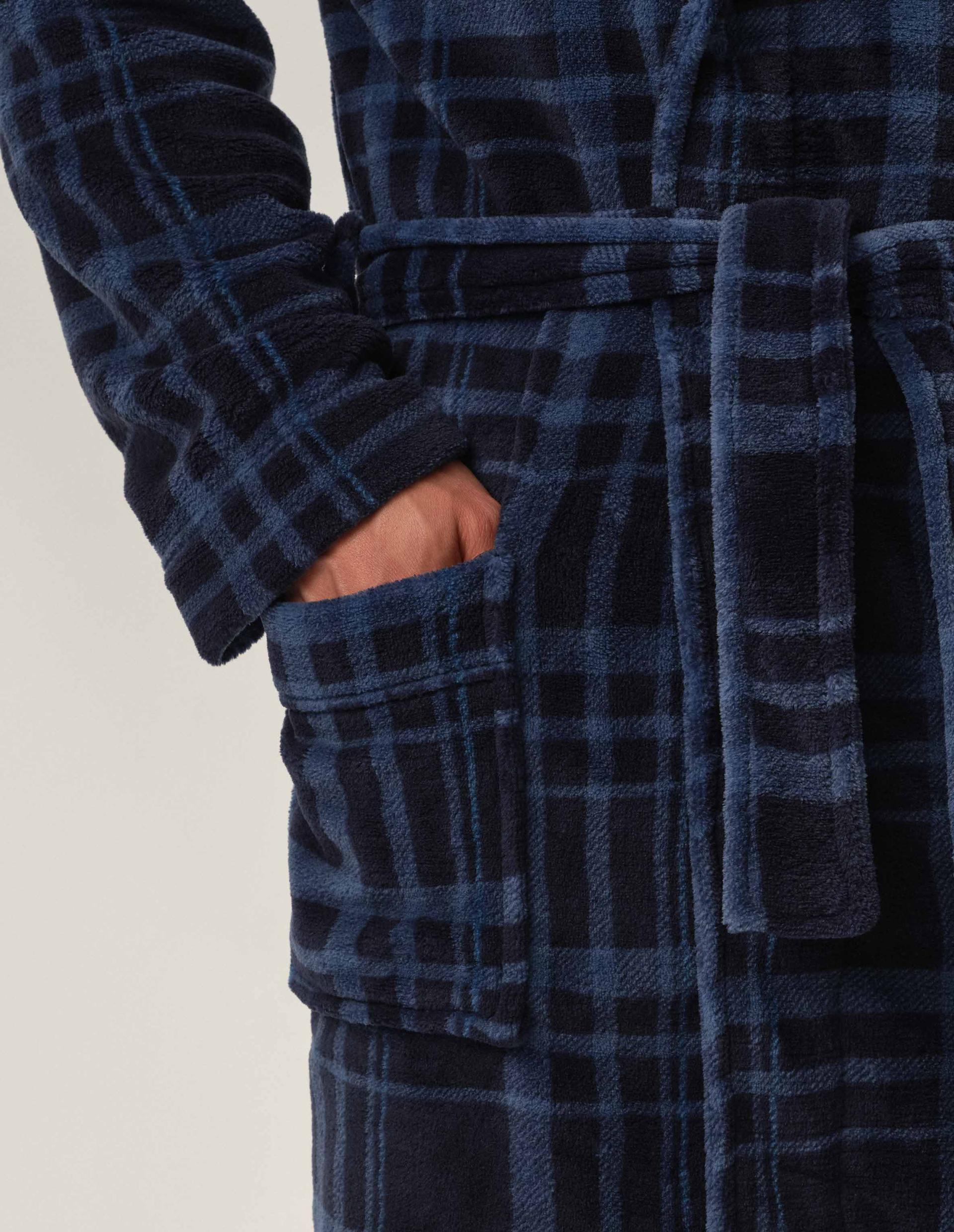 Bathrobe Hover navy 4