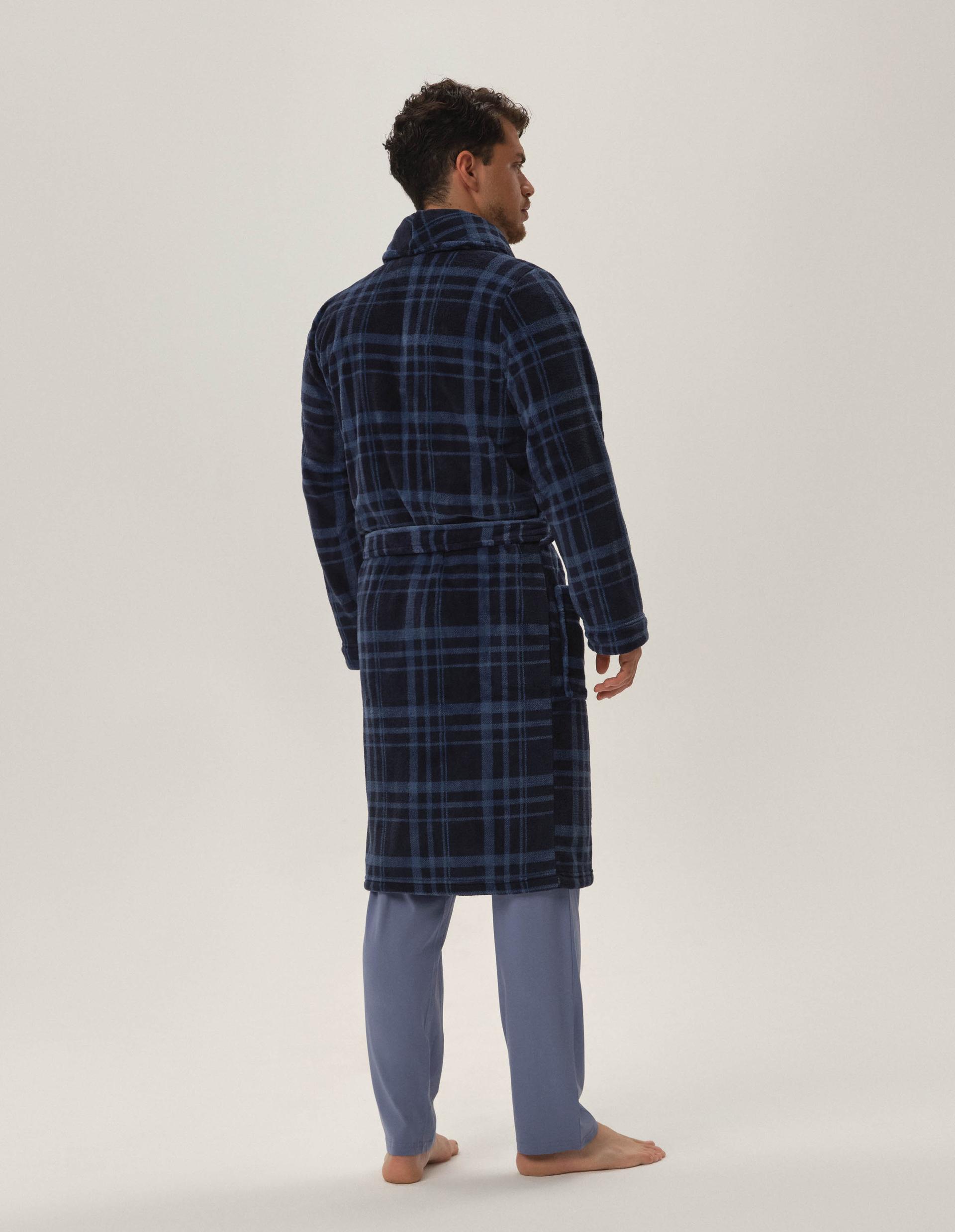 Bathrobe Hover navy 5
