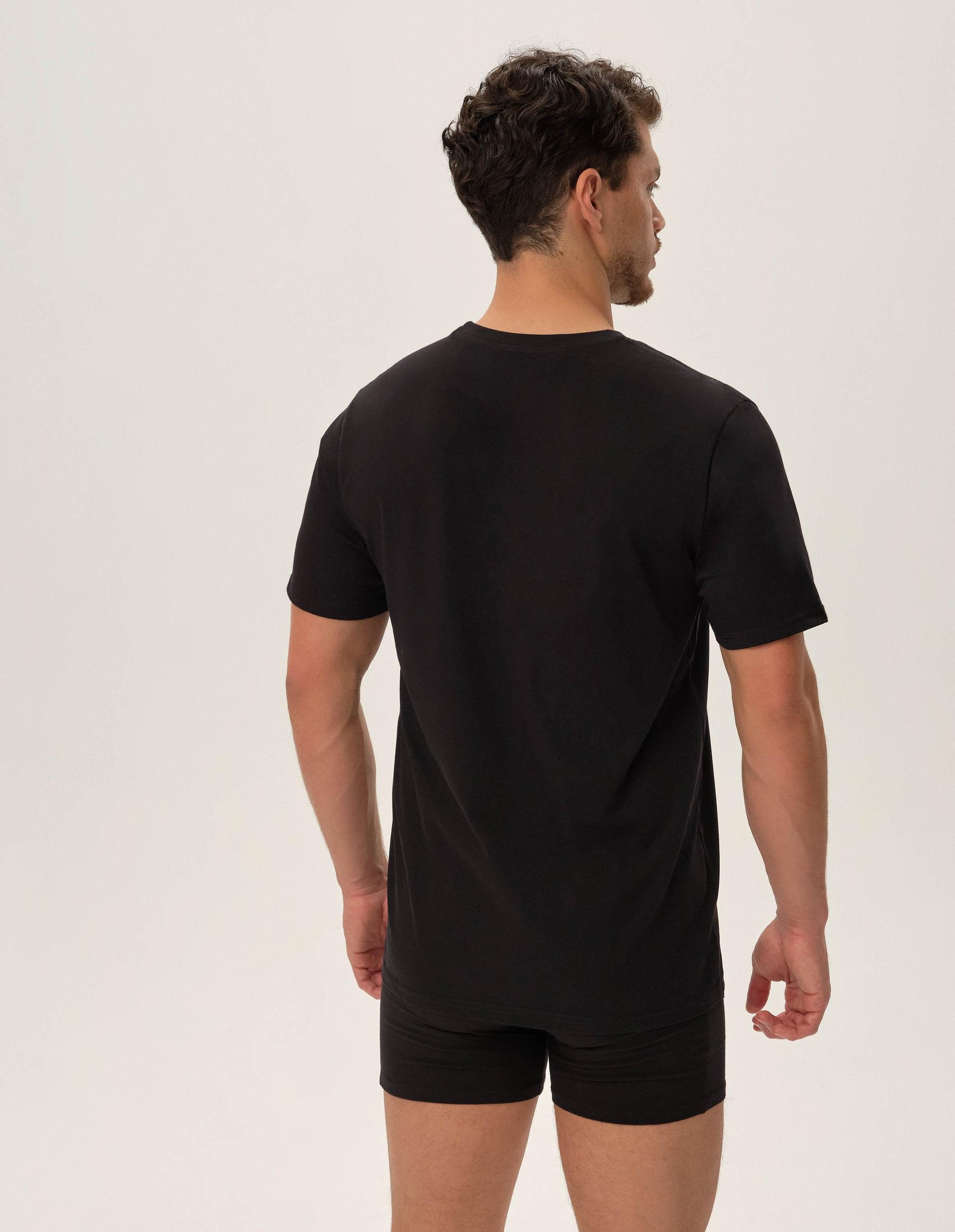 T-shirt Access 2-pack Black 3