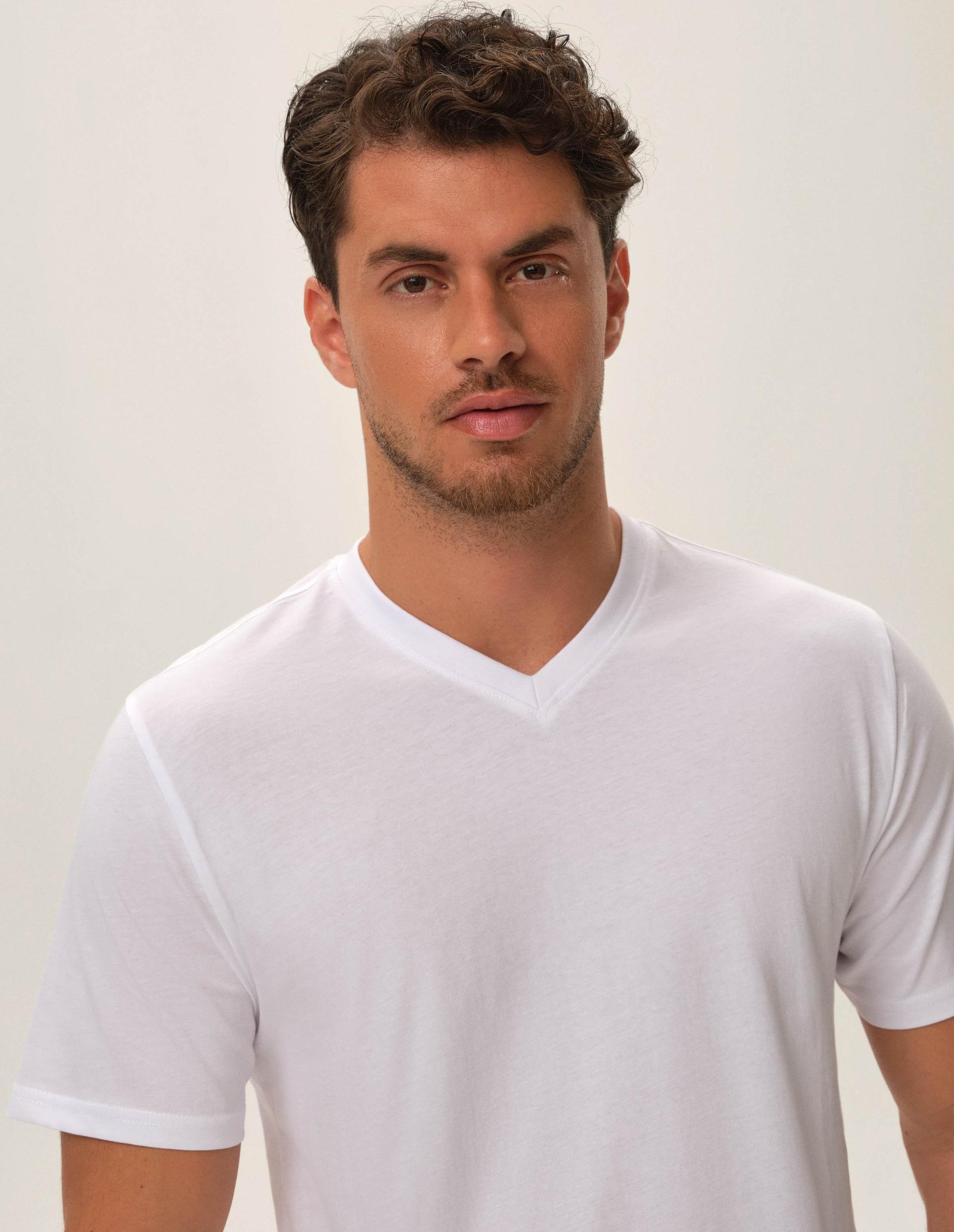 T-shirt Aspire 2-pack White 2