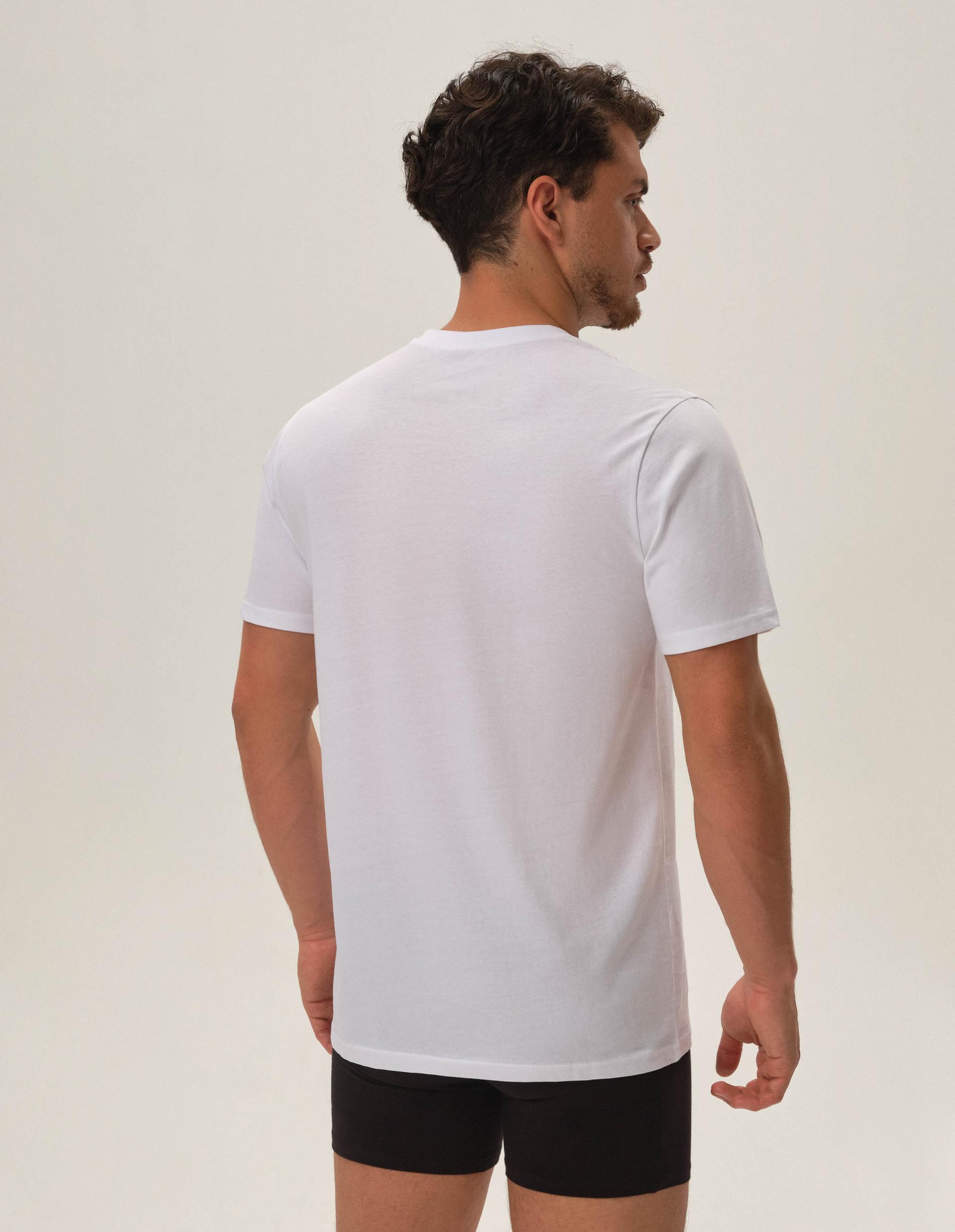 T-shirt Aspire 2-pack White 3