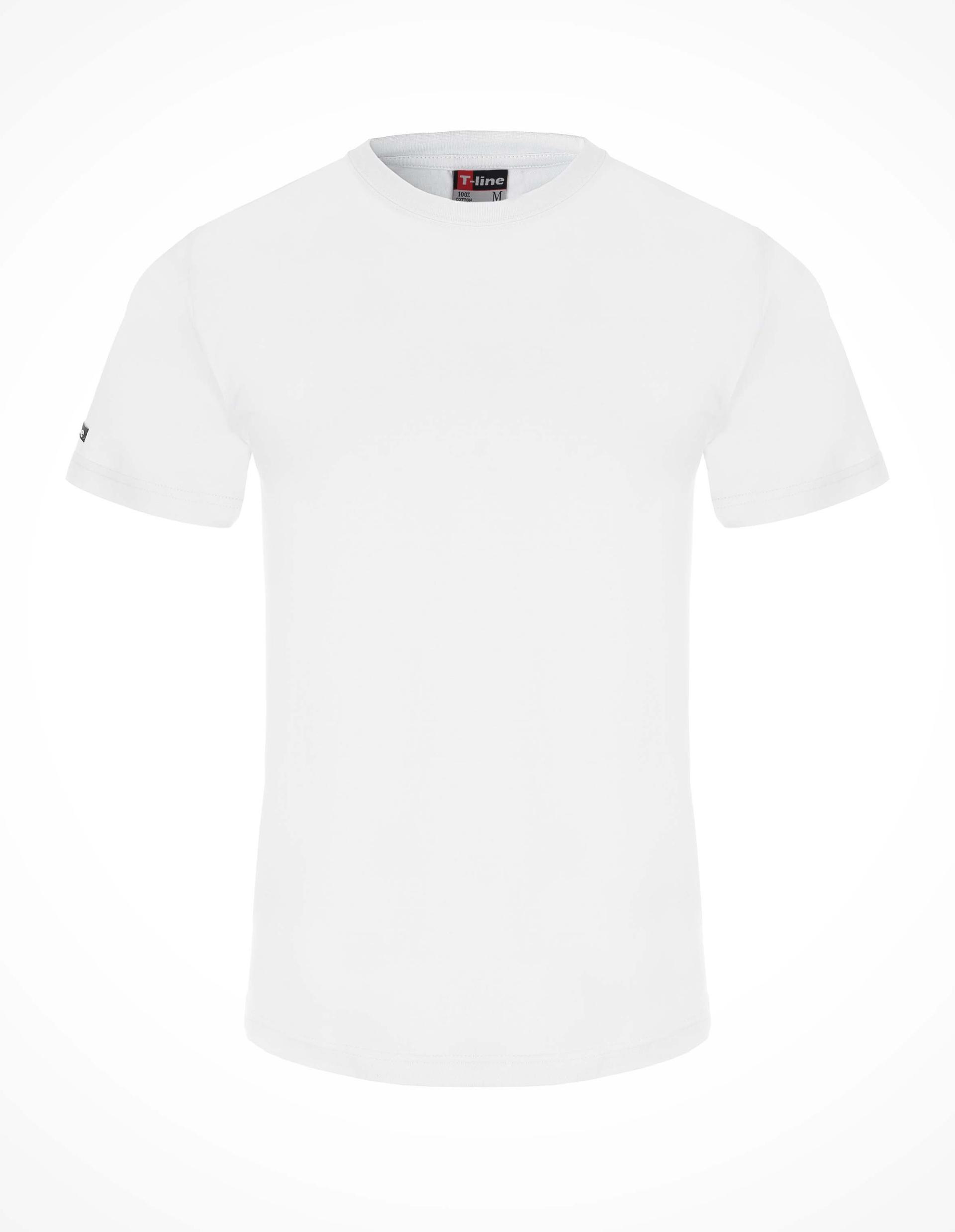 T-shirt T-Line (Plus size) White 3