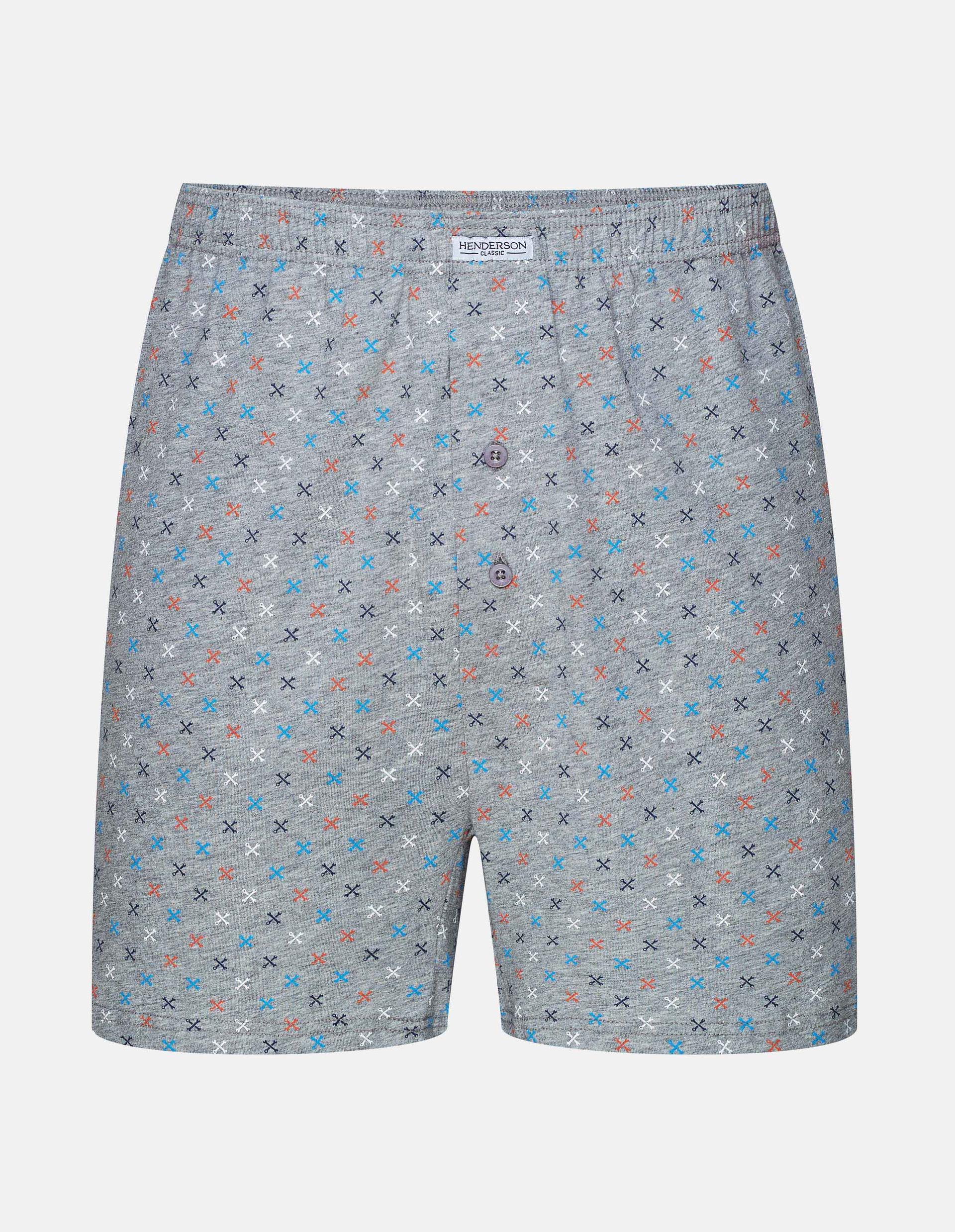 Loose Boxers Classic Grey 1