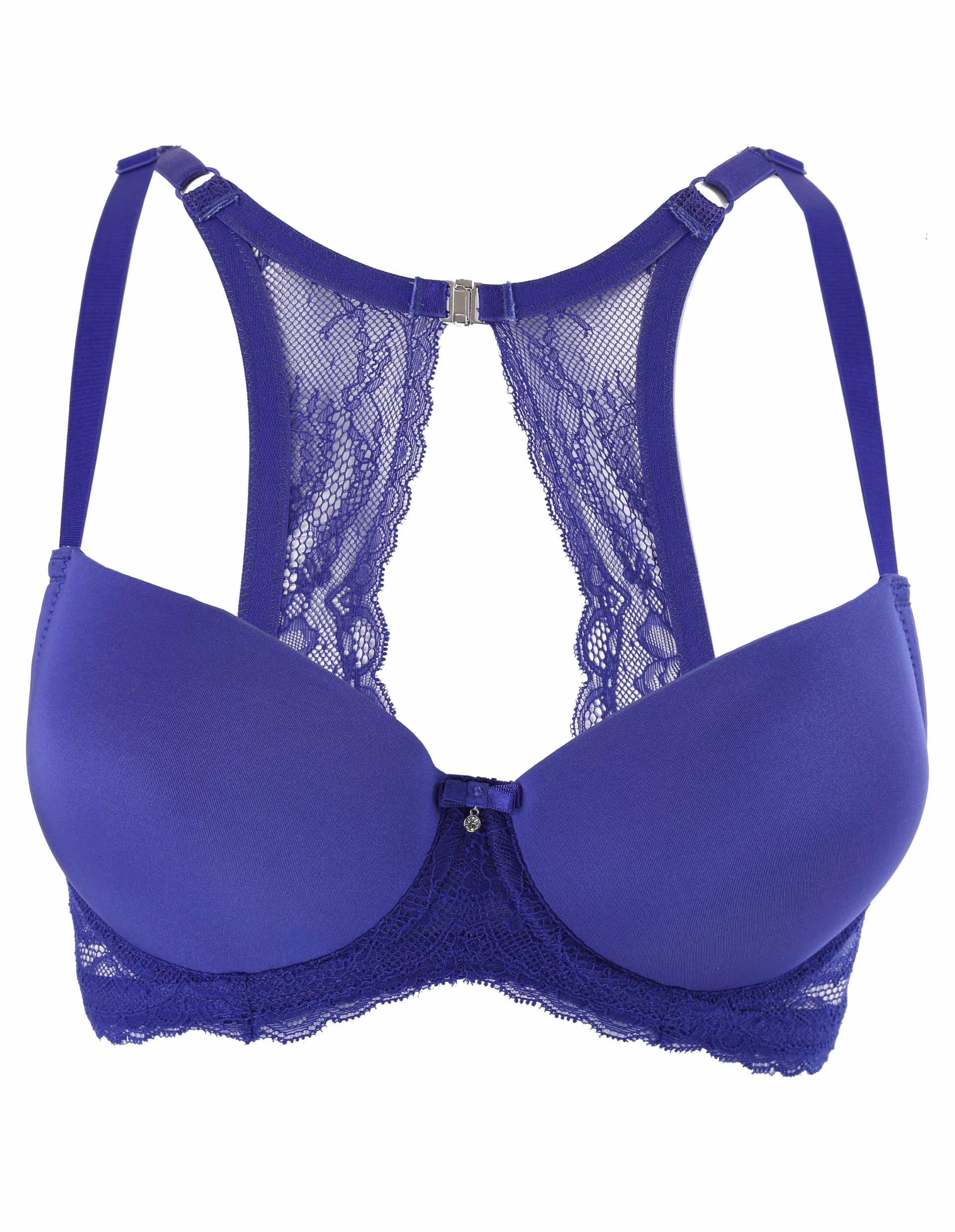 Бюстгальтер push up Bright Синій 1