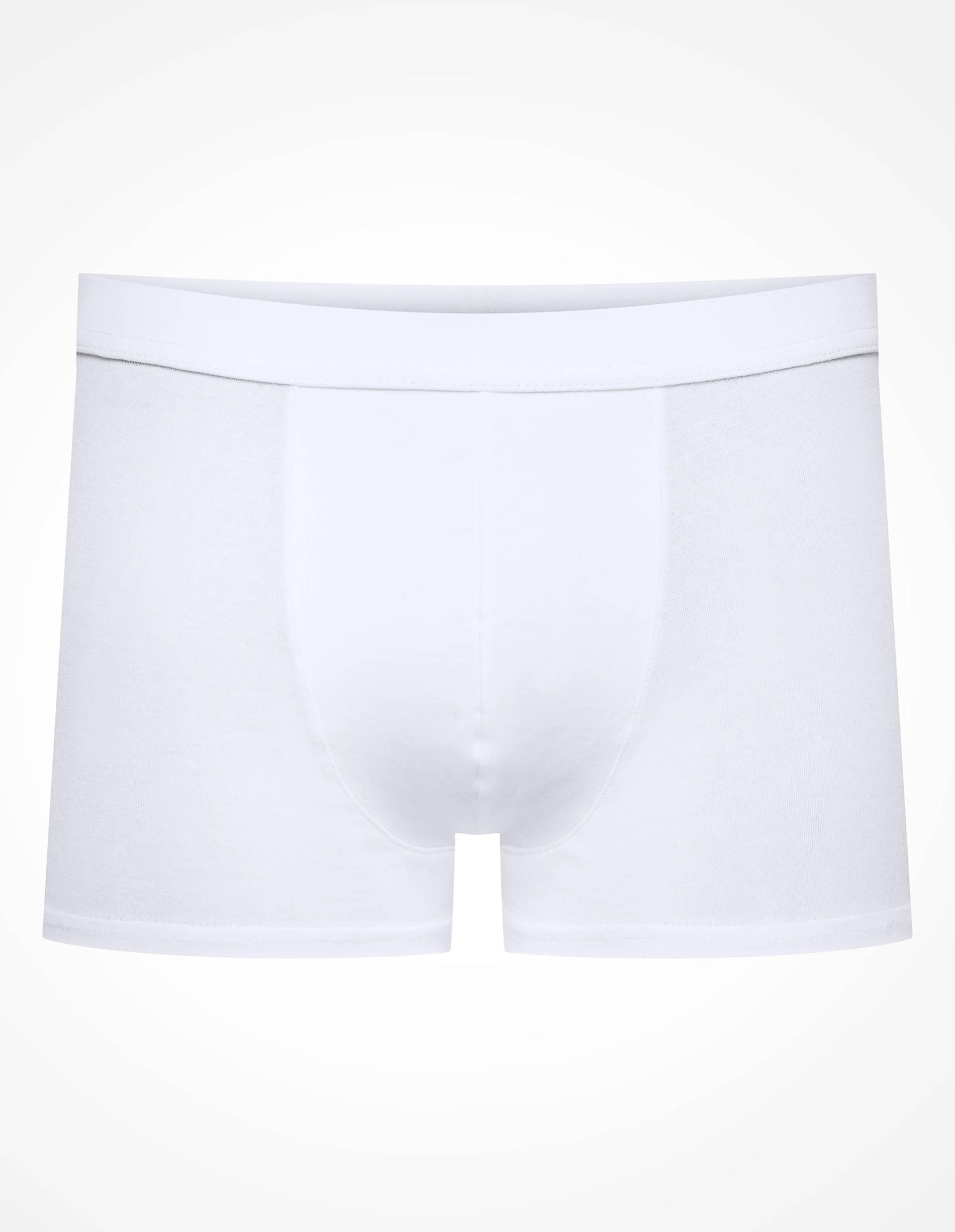 Boxers State White 4