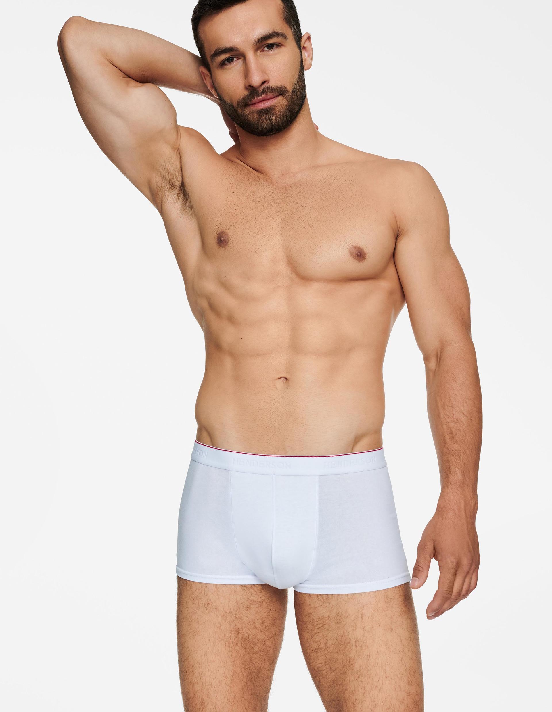 Boxers Burito Basic White 2