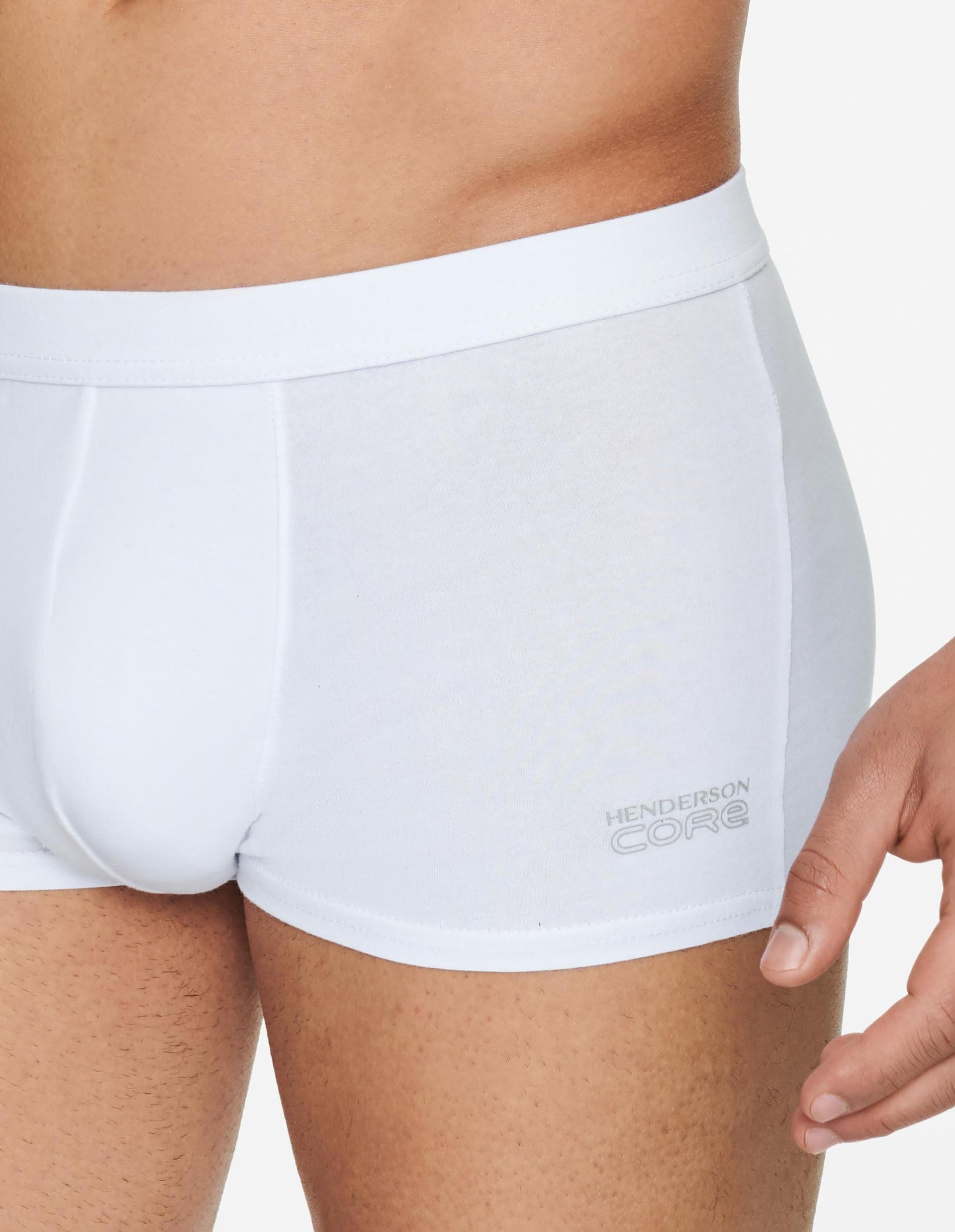 Boxers State White 3