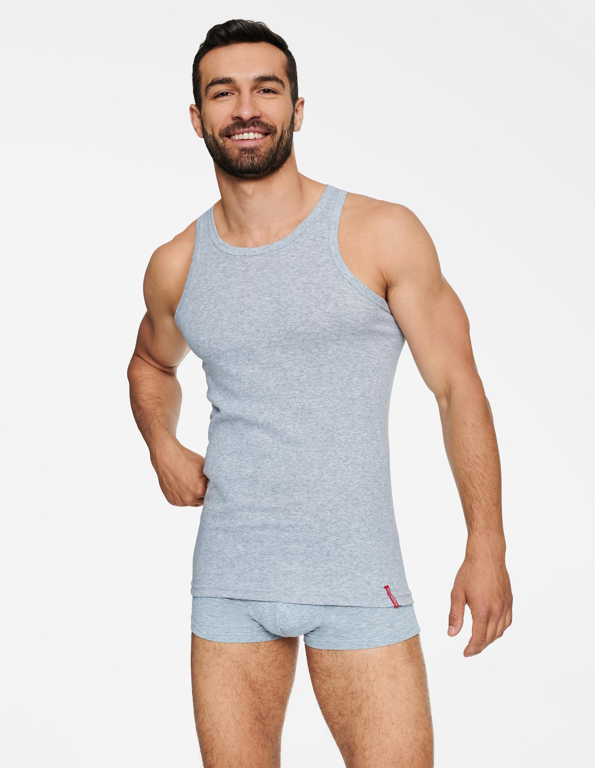 Cotton undershirt 1