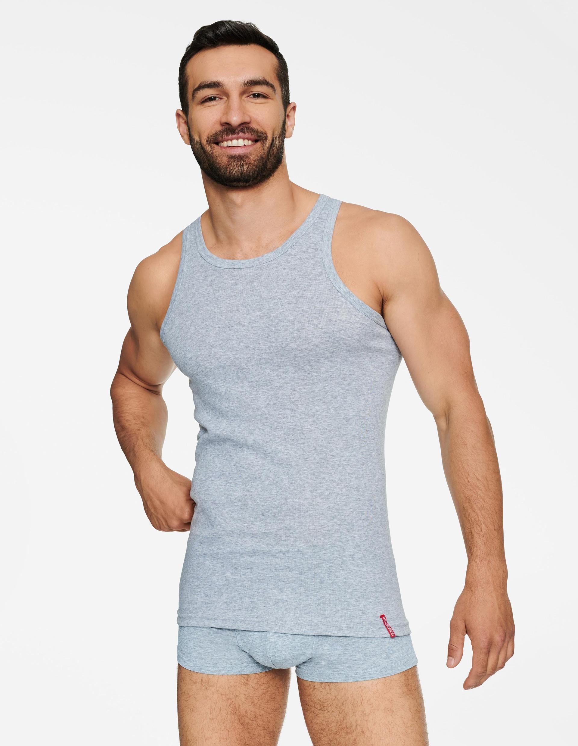 Cotton undershirt Grey 2