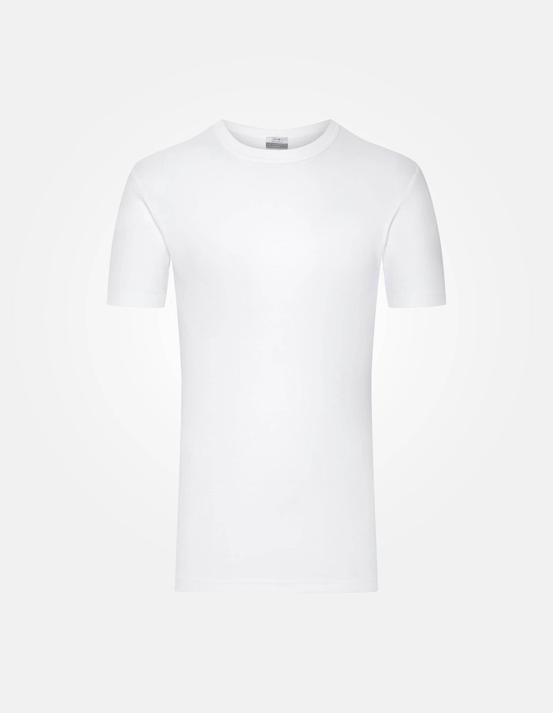 T-shirt z Bawełny biały 5
