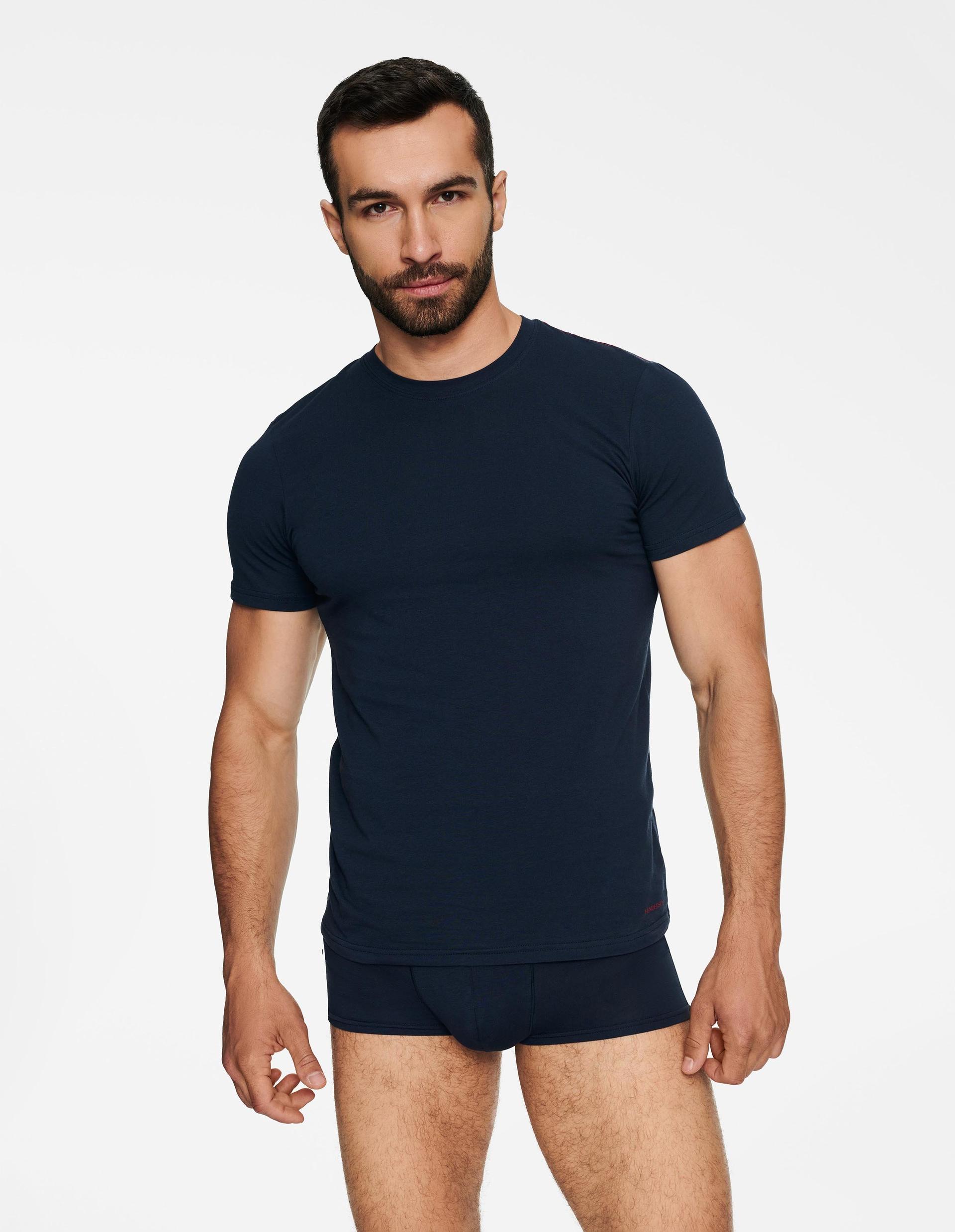 T-shirt Bosco Basic navy 1
