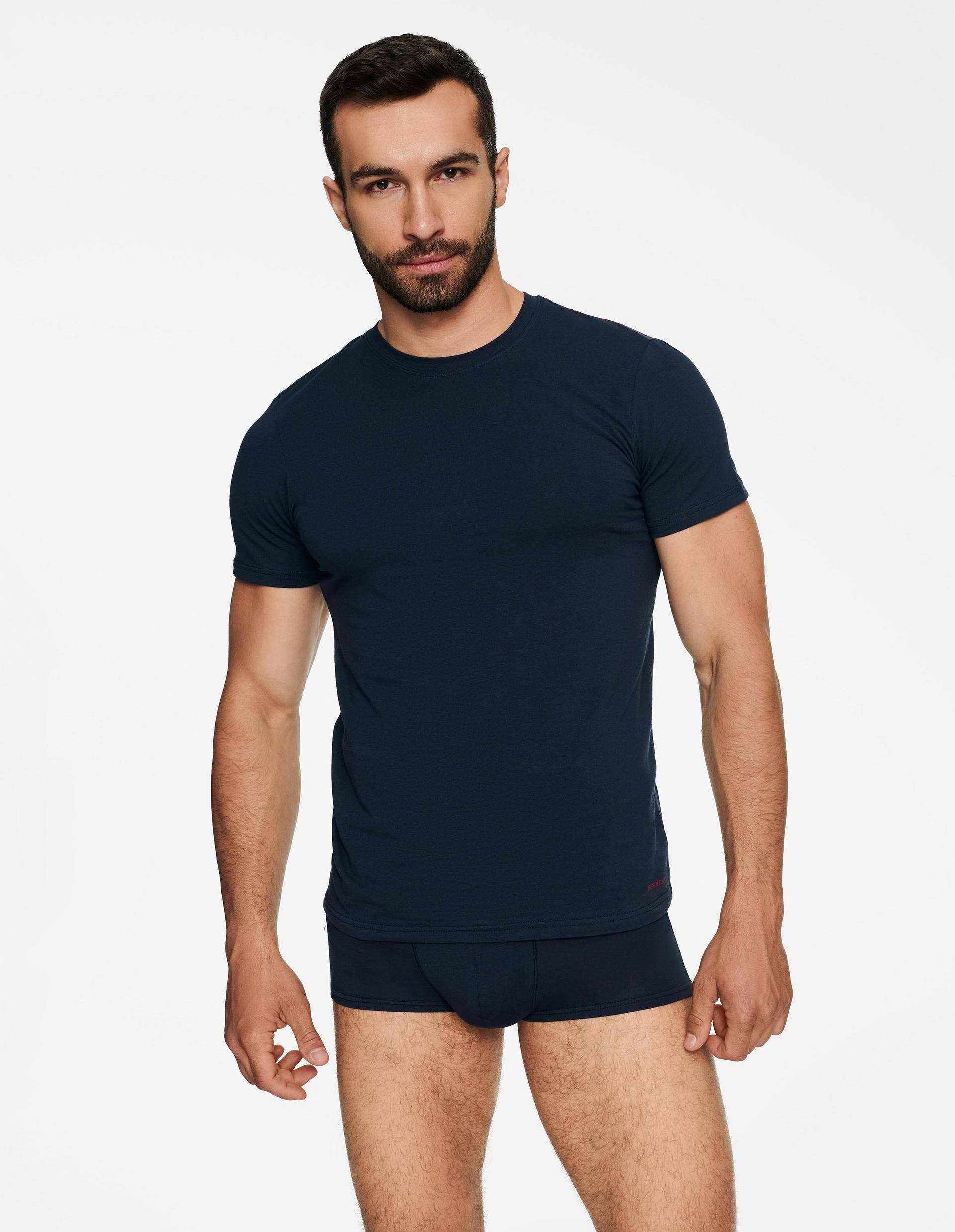 T-shirt Bosco Basic navy 2