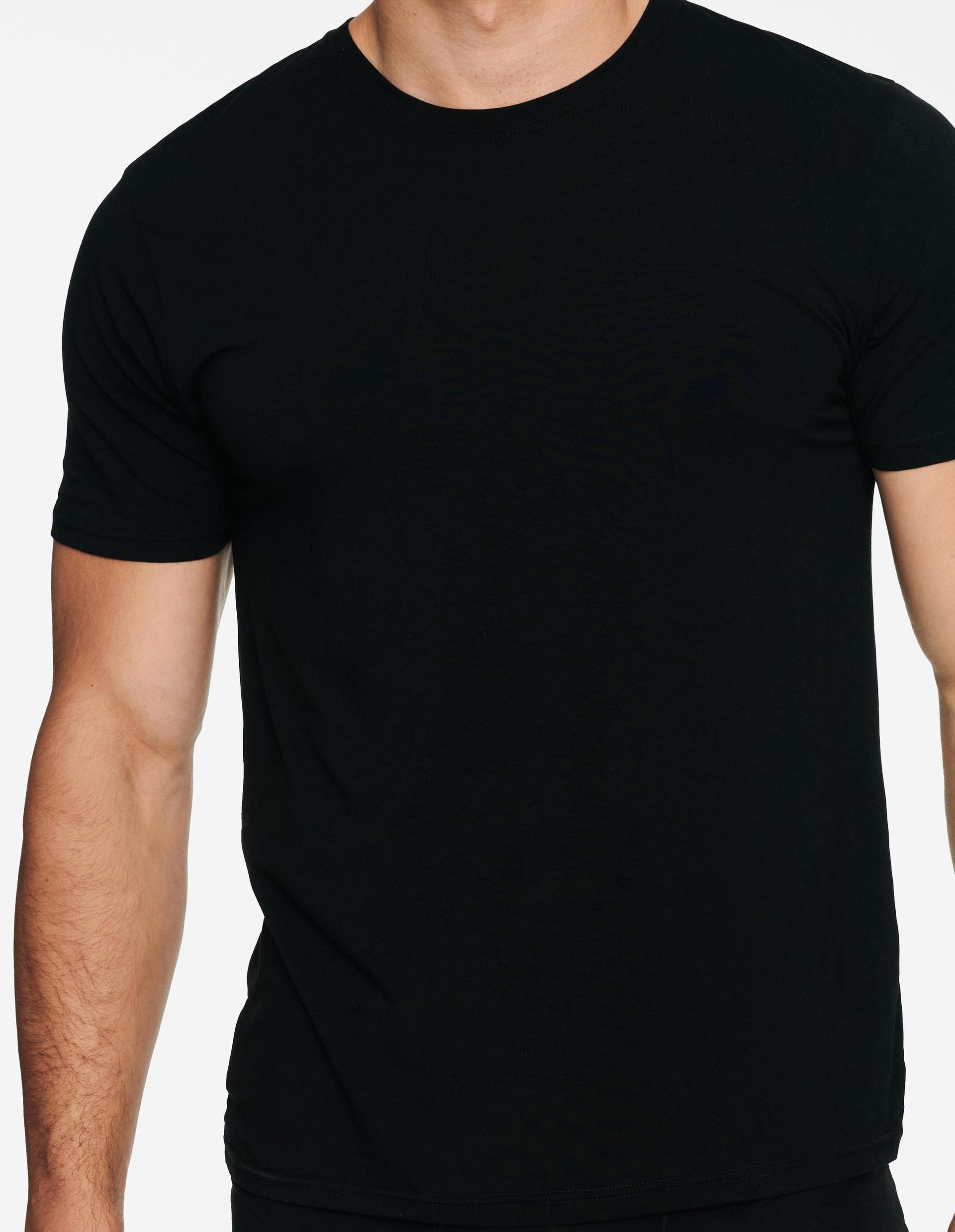 T-shirt Grade Basic Black 2